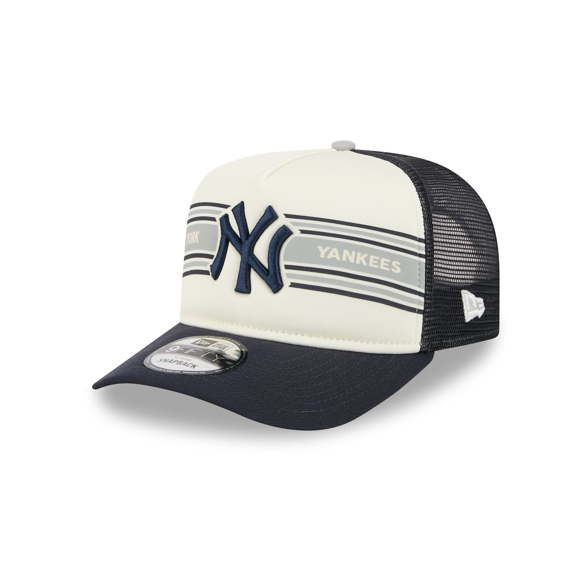 New York Yankees Banner 9FIFTY A-Frame Trucker Hat