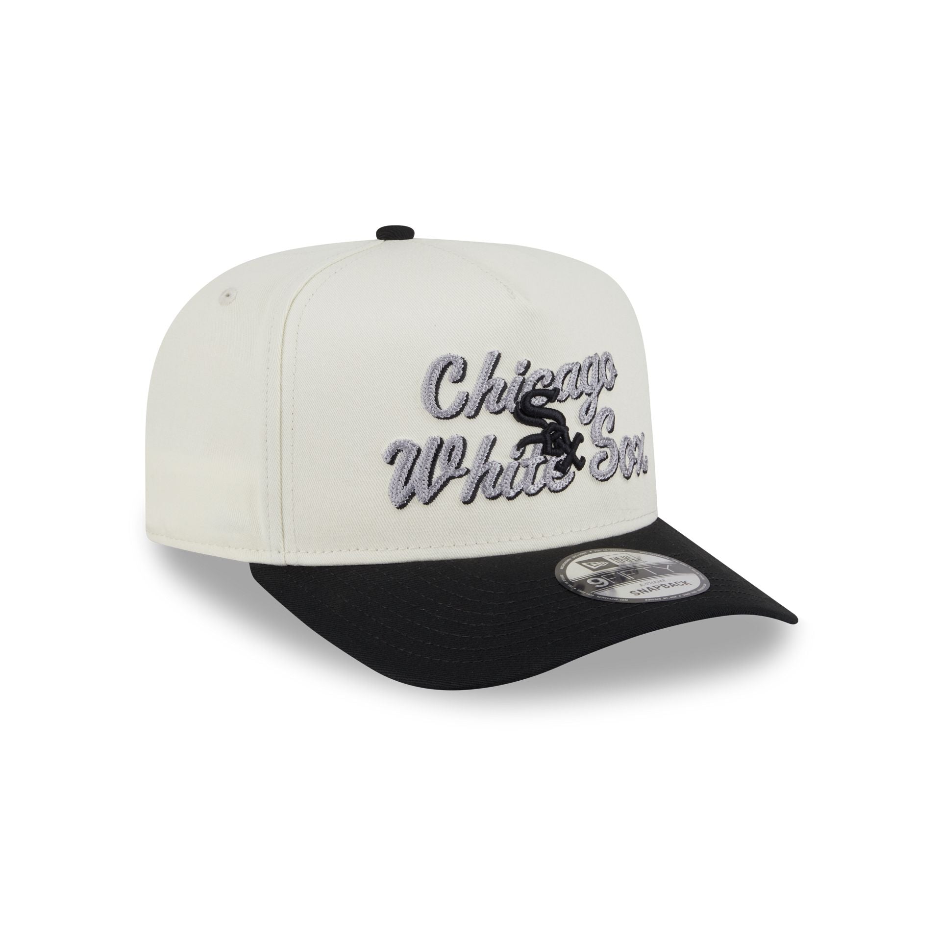 Chicago White Sox Chainstitch 9FIFTY A-Frame Snapback Hat