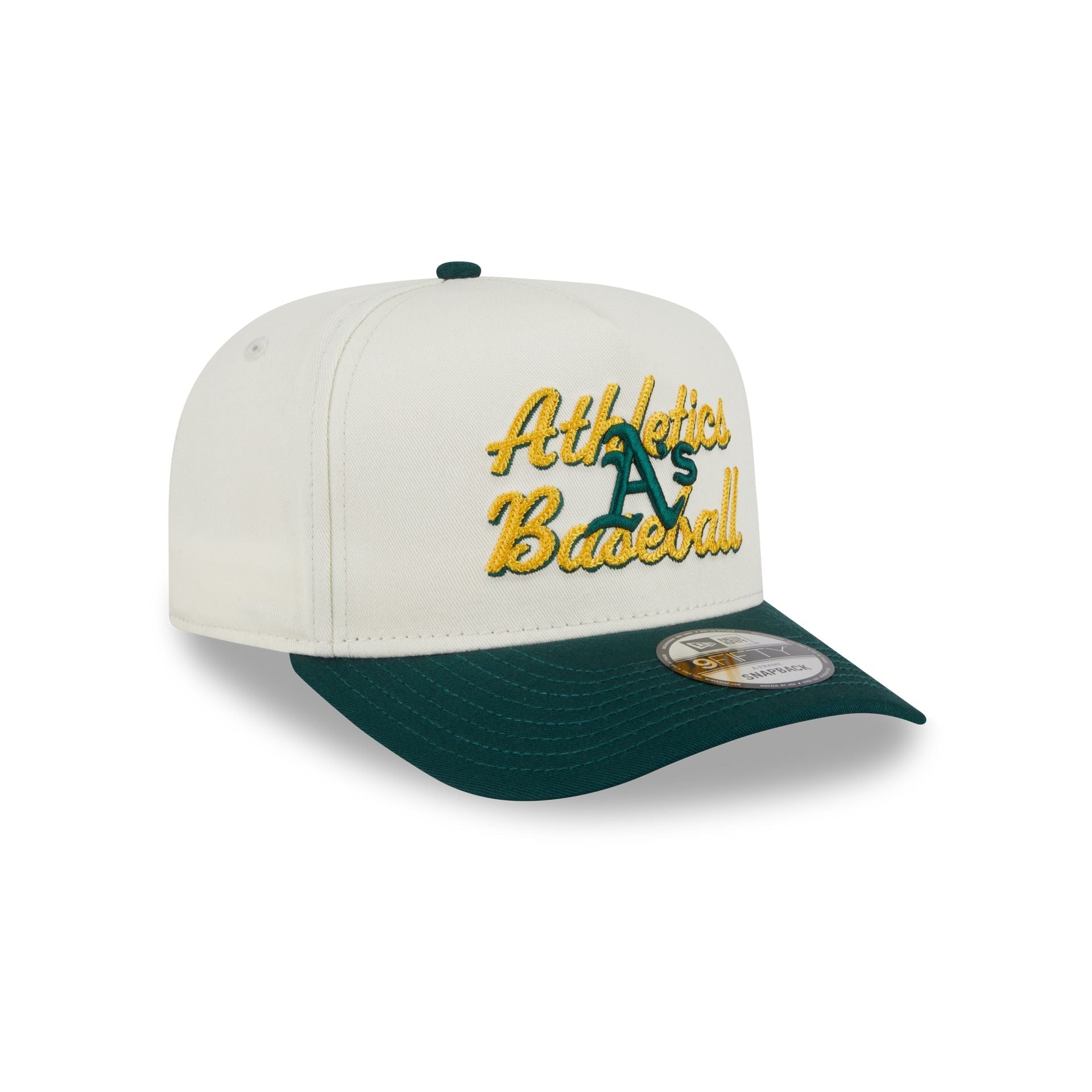 Athletics Chainstitch 9FIFTY A-Frame Snapback Hat