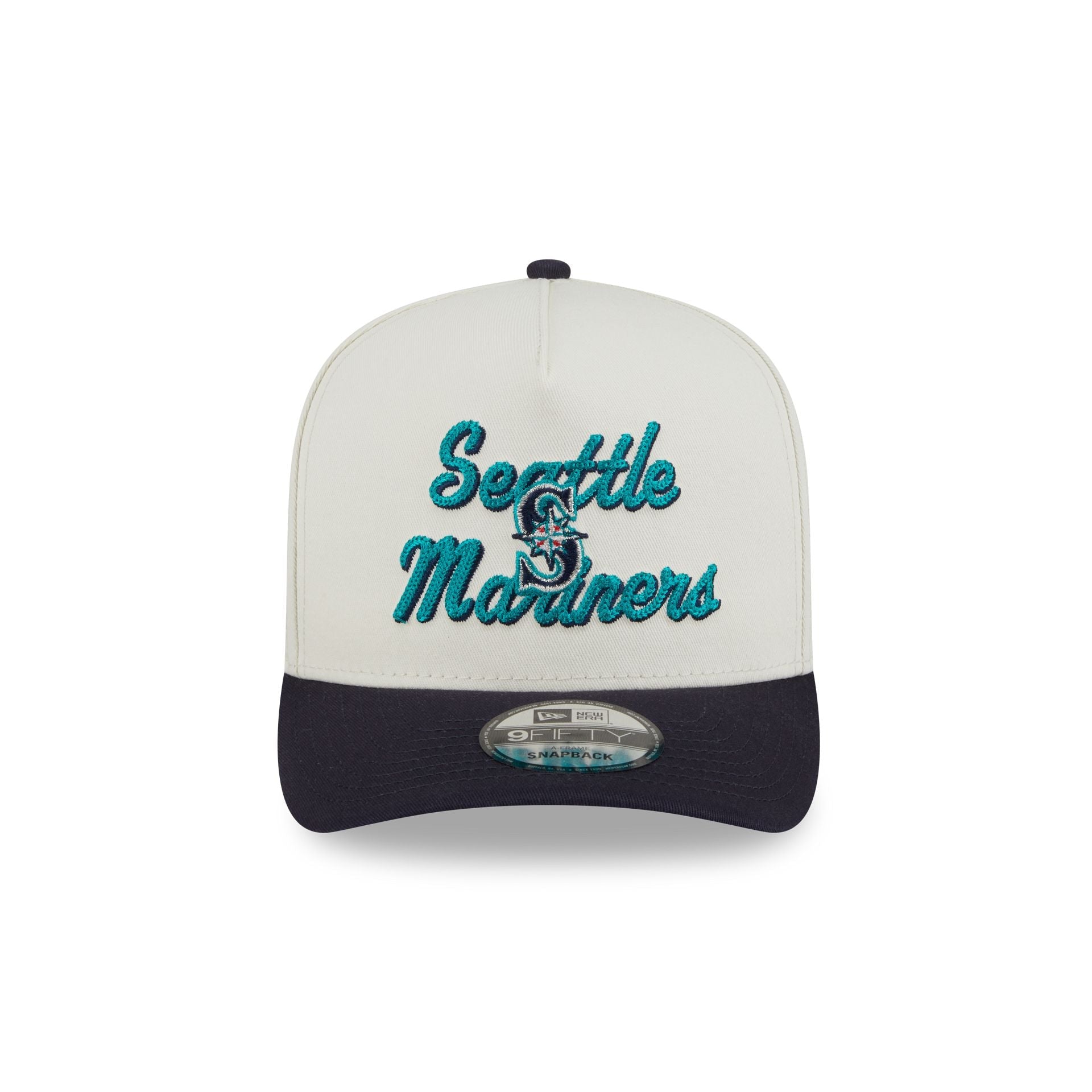 Seattle Mariners Chainstitch 9FIFTY A-Frame Snapback Hat