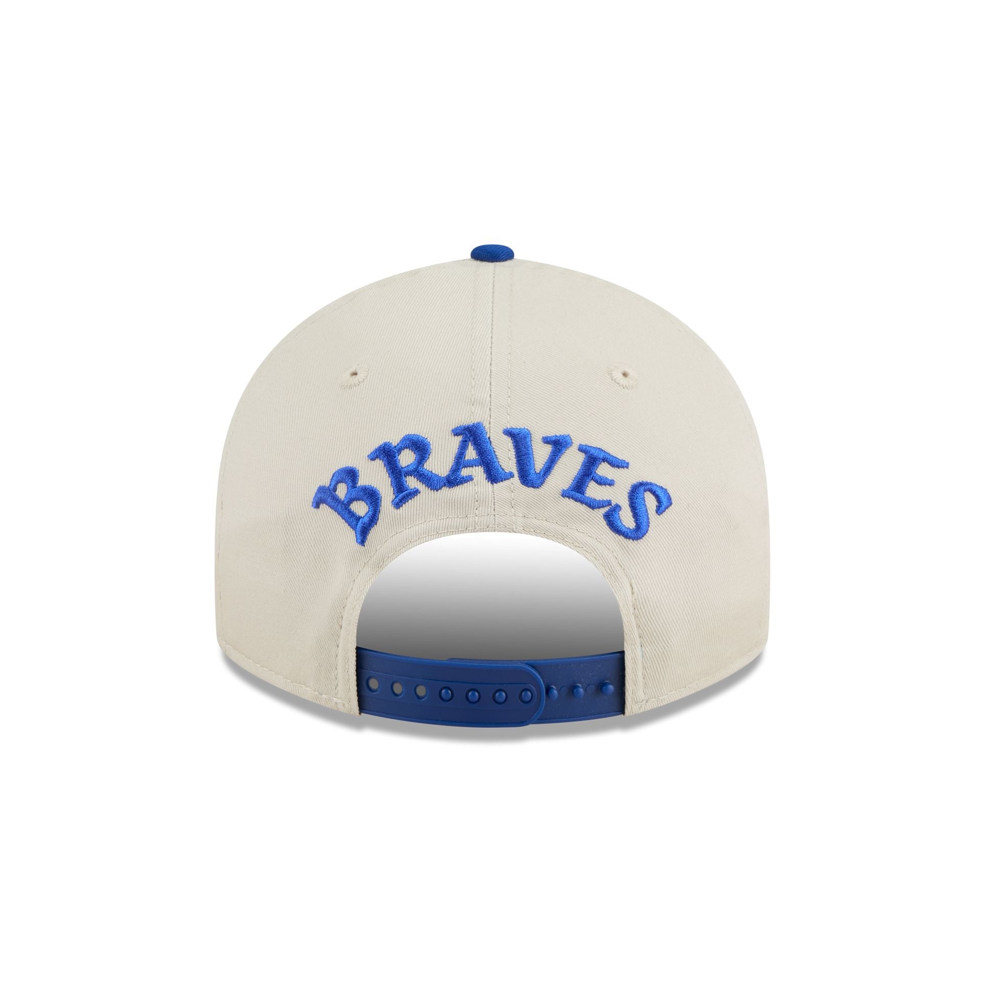 Atlanta Braves Scattered Patches Retro Crown 9FIFTY Snapback Hat