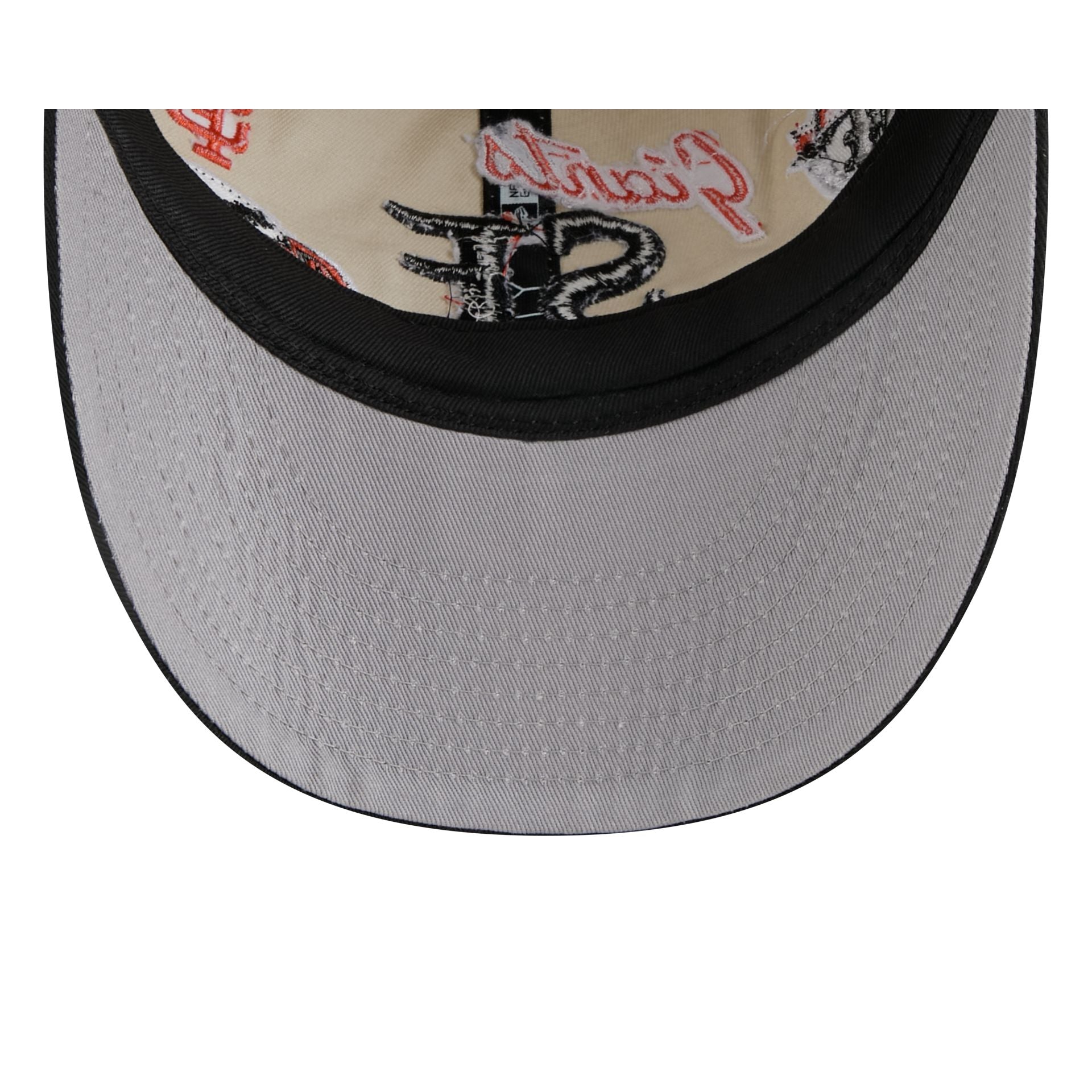 San Francisco Giants Scattered Patches Retro Crown 9FIFTY Snapback Hat