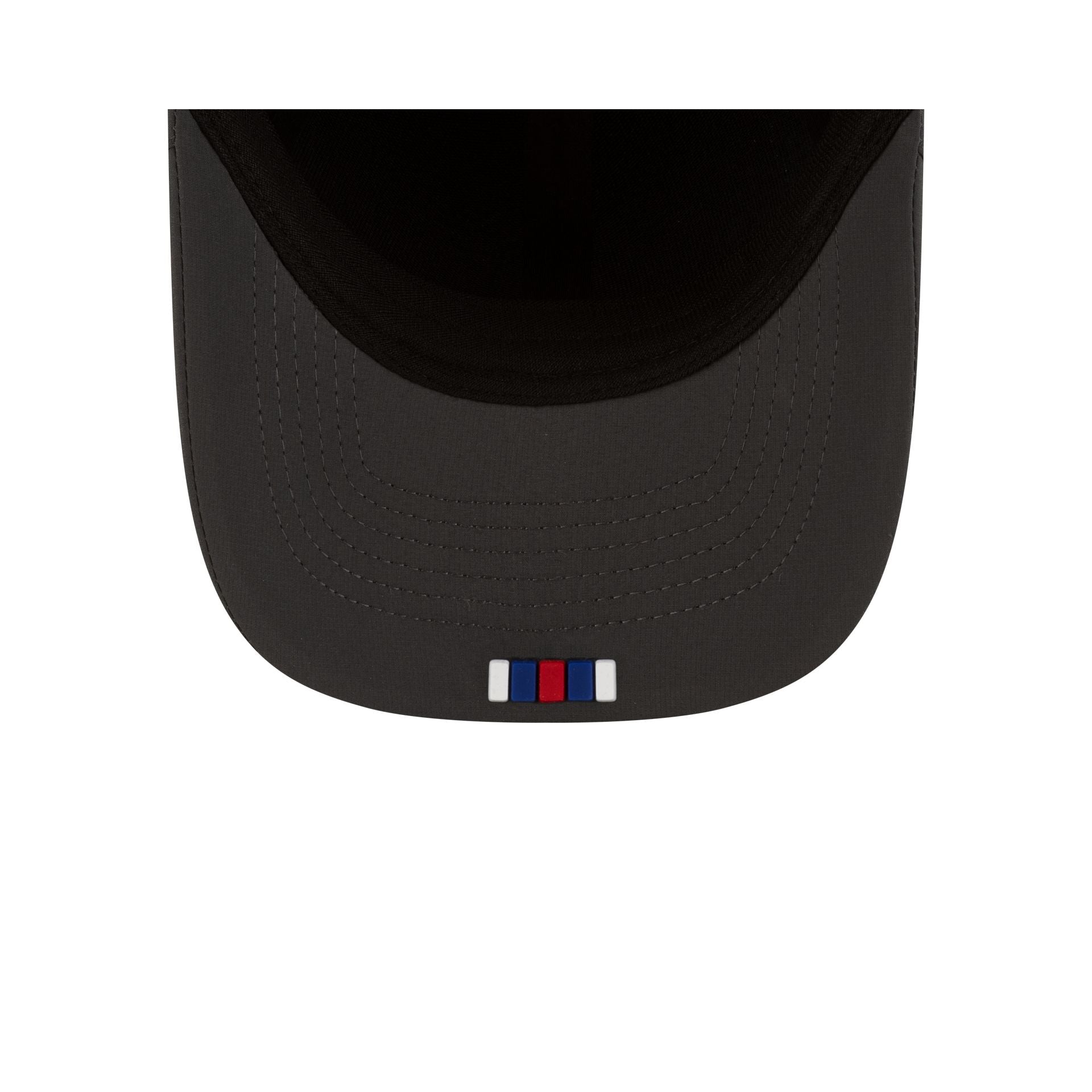 Buffalo Bills 2025 Sideline Cold Weather Steel Clouds 9FORTY M-Crown Snapback Hat