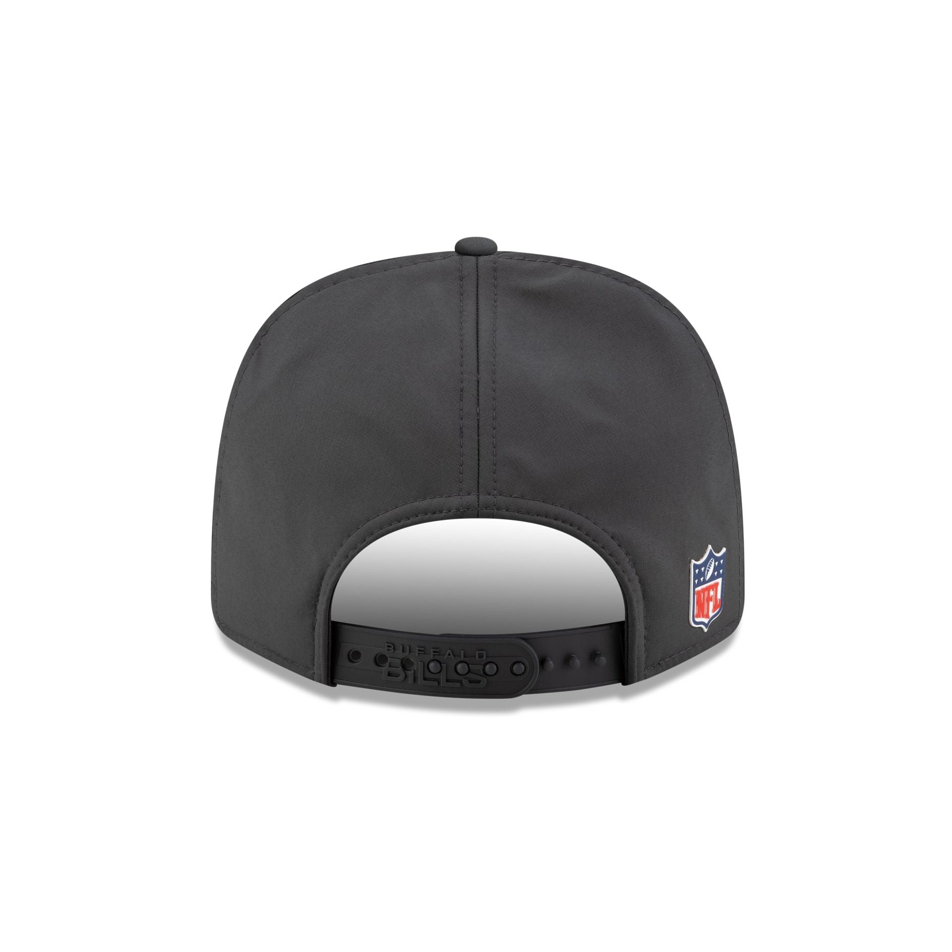 Buffalo Bills 2025 Sideline Cold Weather Steel Clouds 9SEVENTY Stretch-Snap Hat