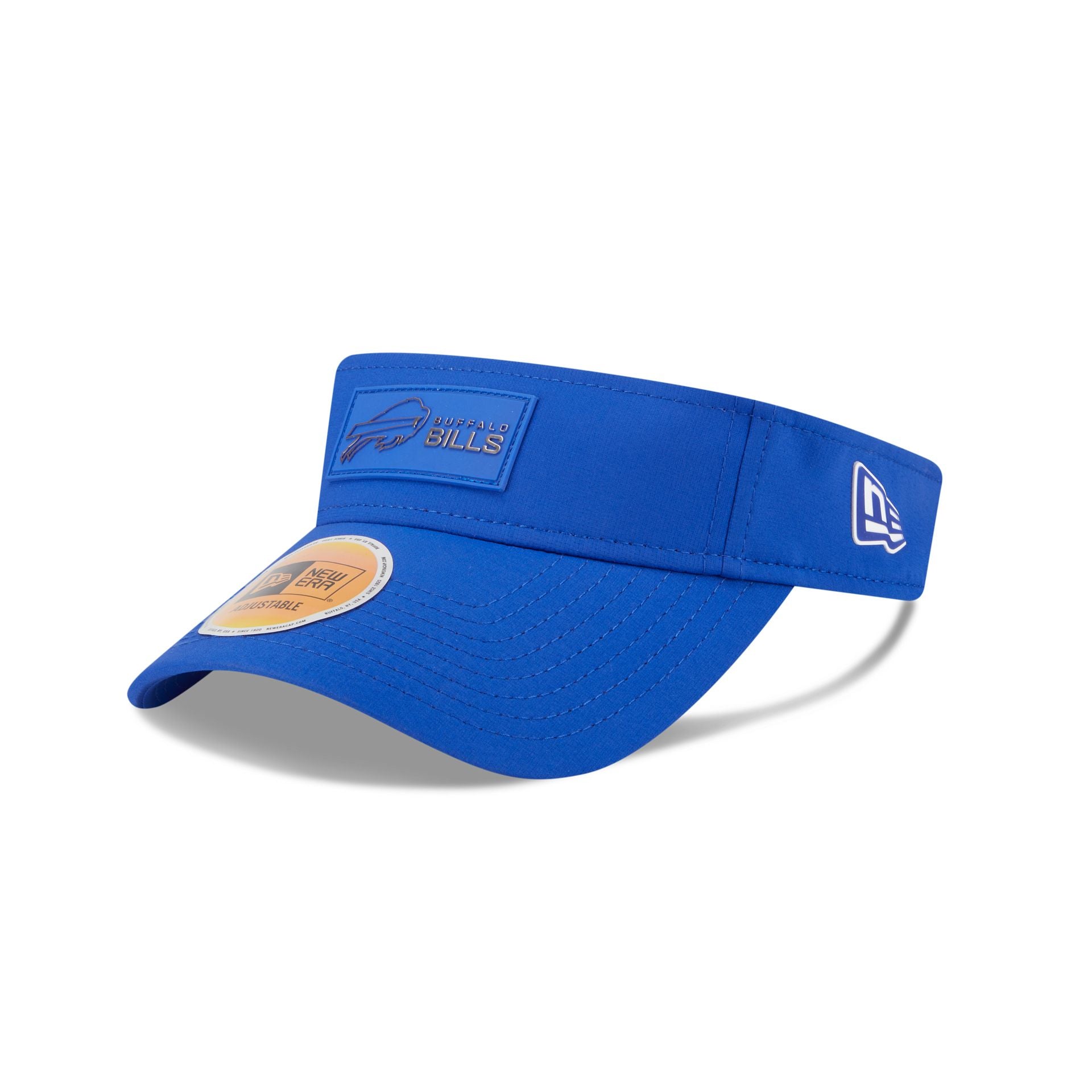Buffalo Bills 2025 Sideline Hot Weather Visor Adjustable Hat