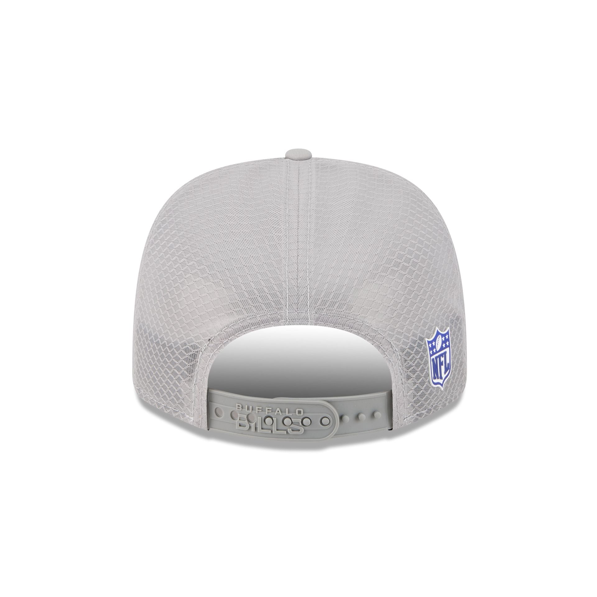 Buffalo Bills 2025 Sideline Hot Weather Gray 9SEVENTY Trucker Hat