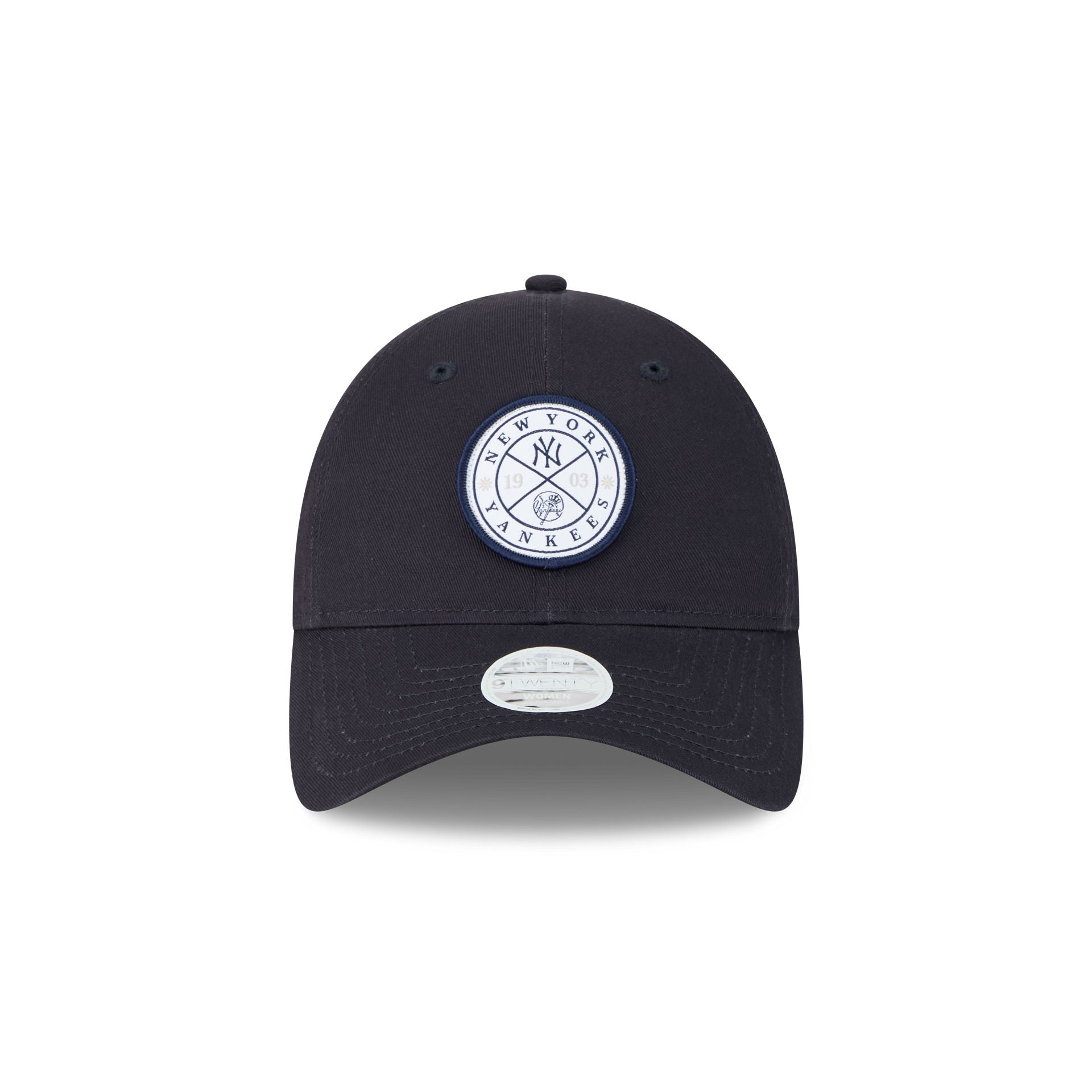 New York Yankees Bloom Women's 9TWENTY Adjustable Hat