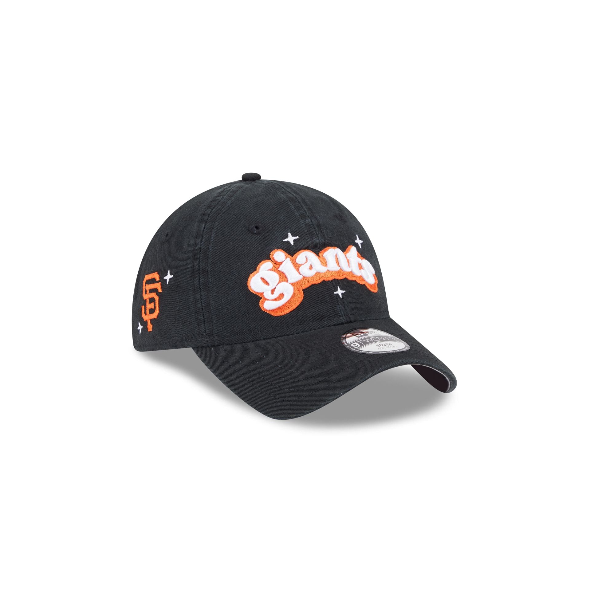 San Francisco Giants Cheer Kids 9TWENTY Adjustable Hat