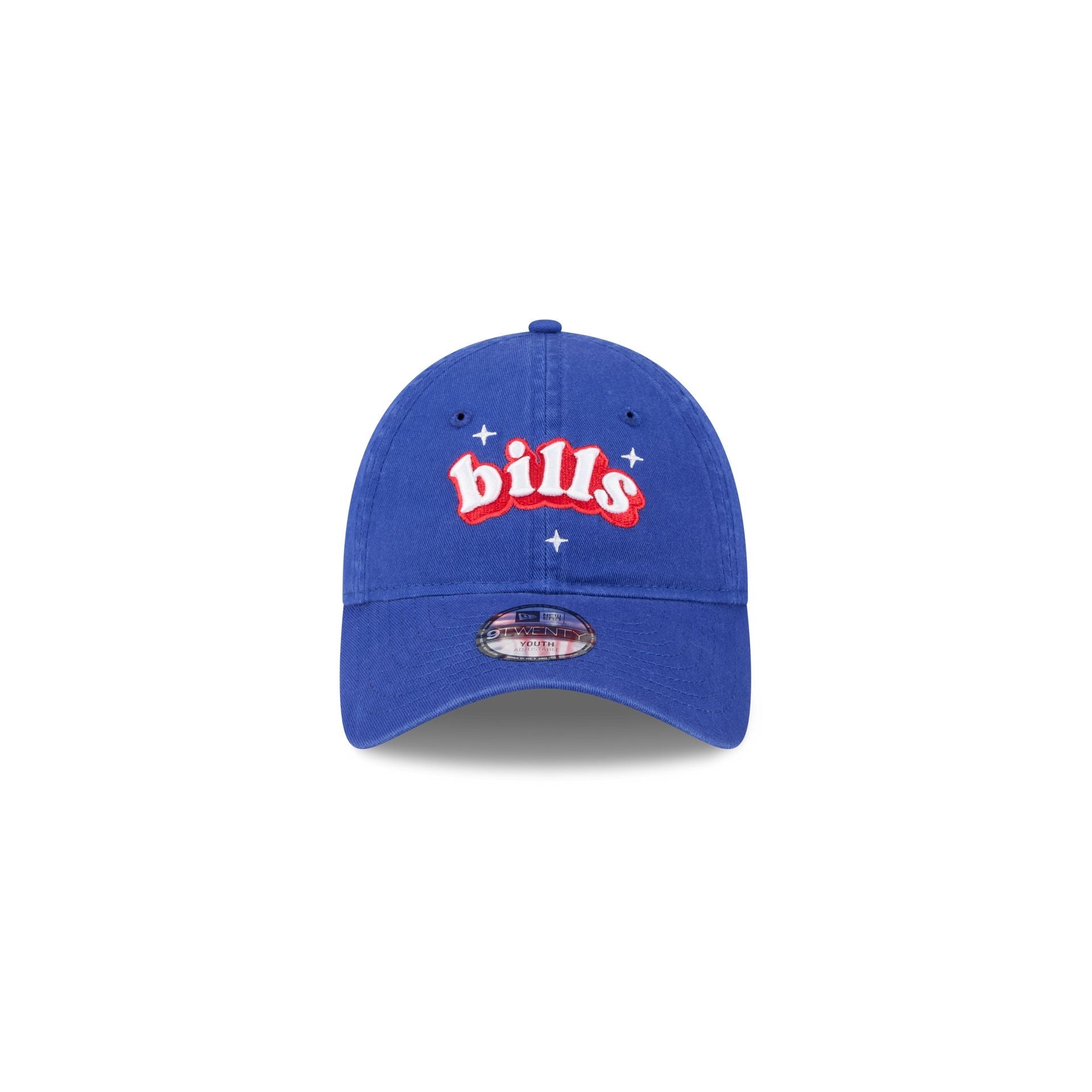 Buffalo Bills Cheer Kids 9TWENTY Adjustable Hat