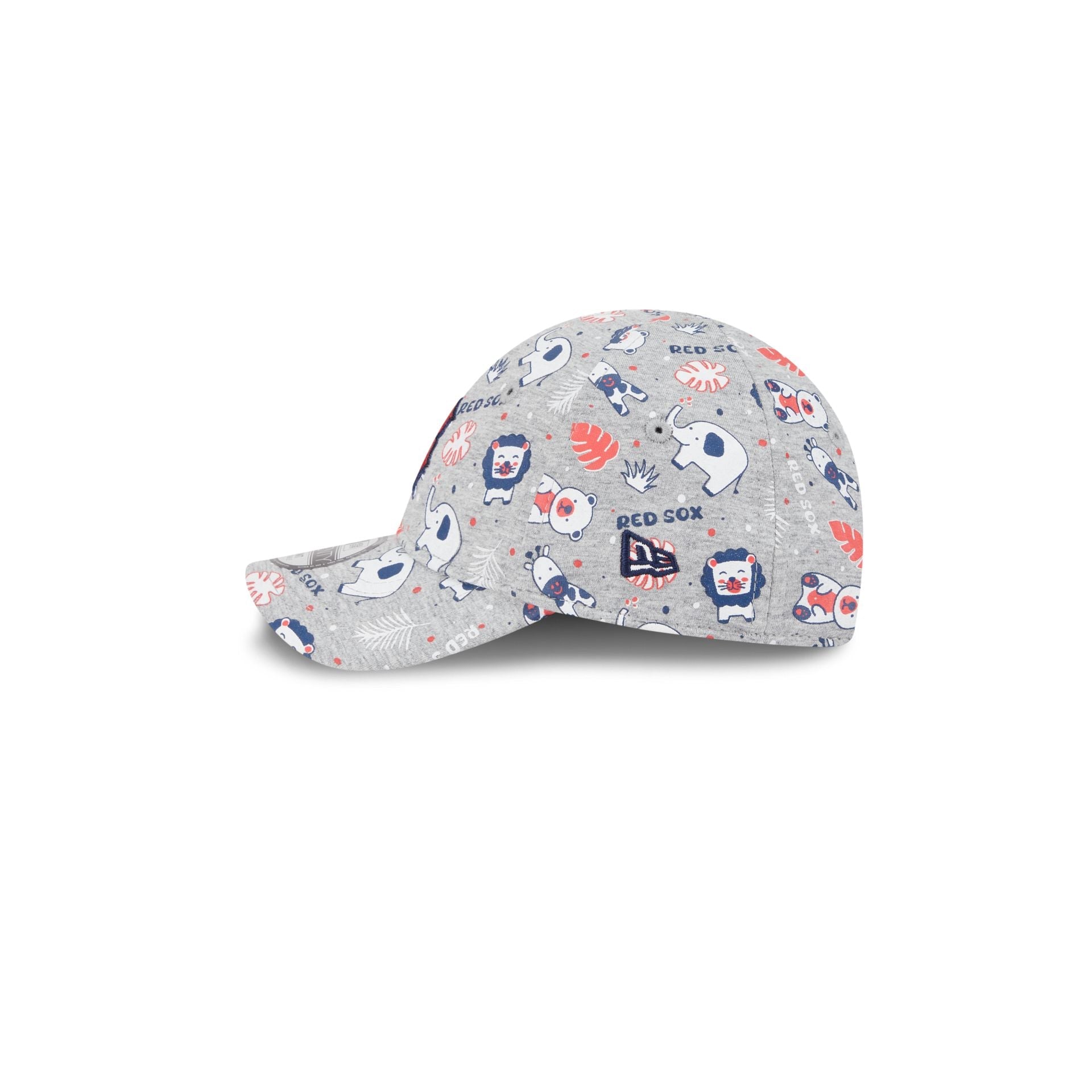 Boston Red Sox Kids Animal 9TWENTY Adjustable Hat