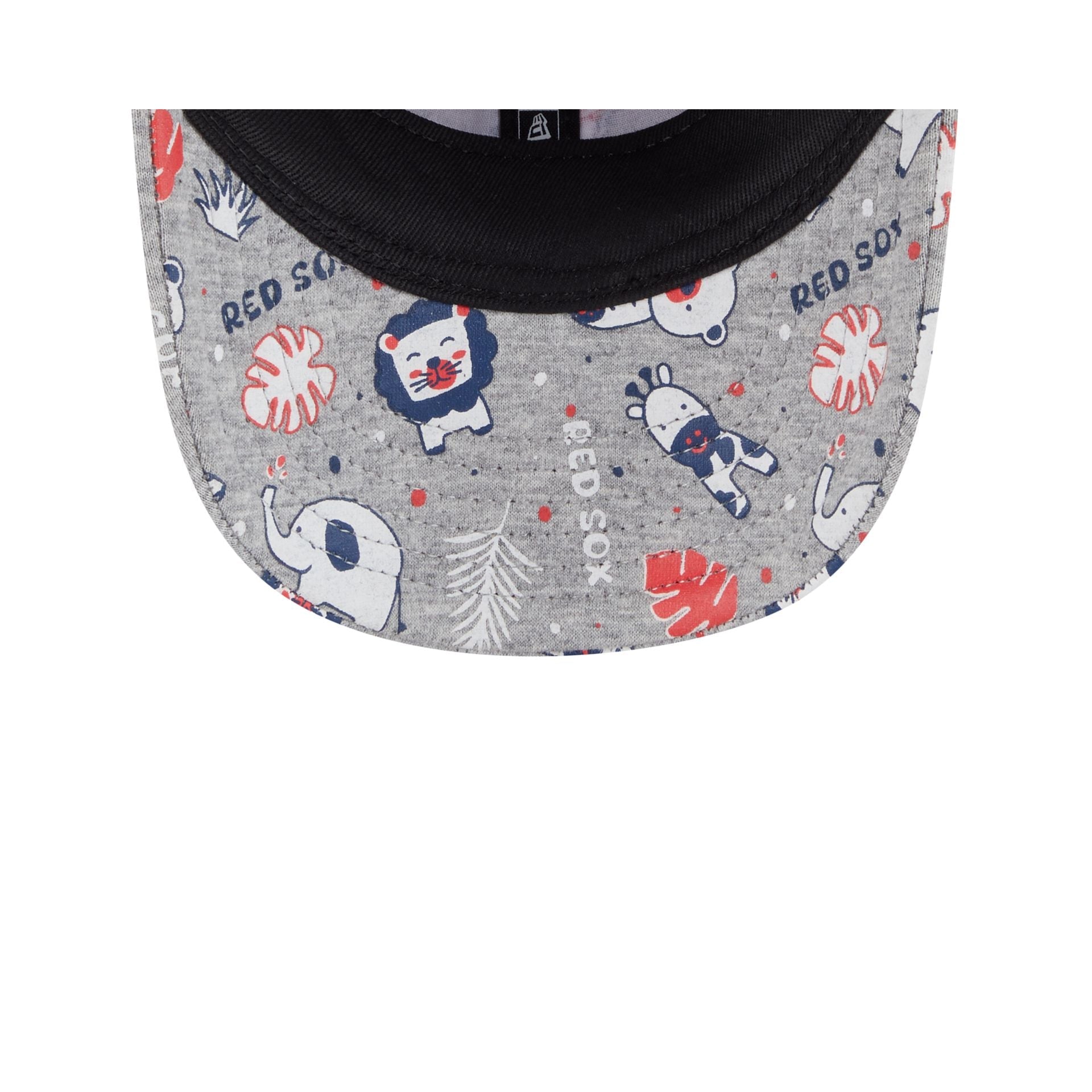 Boston Red Sox Kids Animal 9TWENTY Adjustable Hat