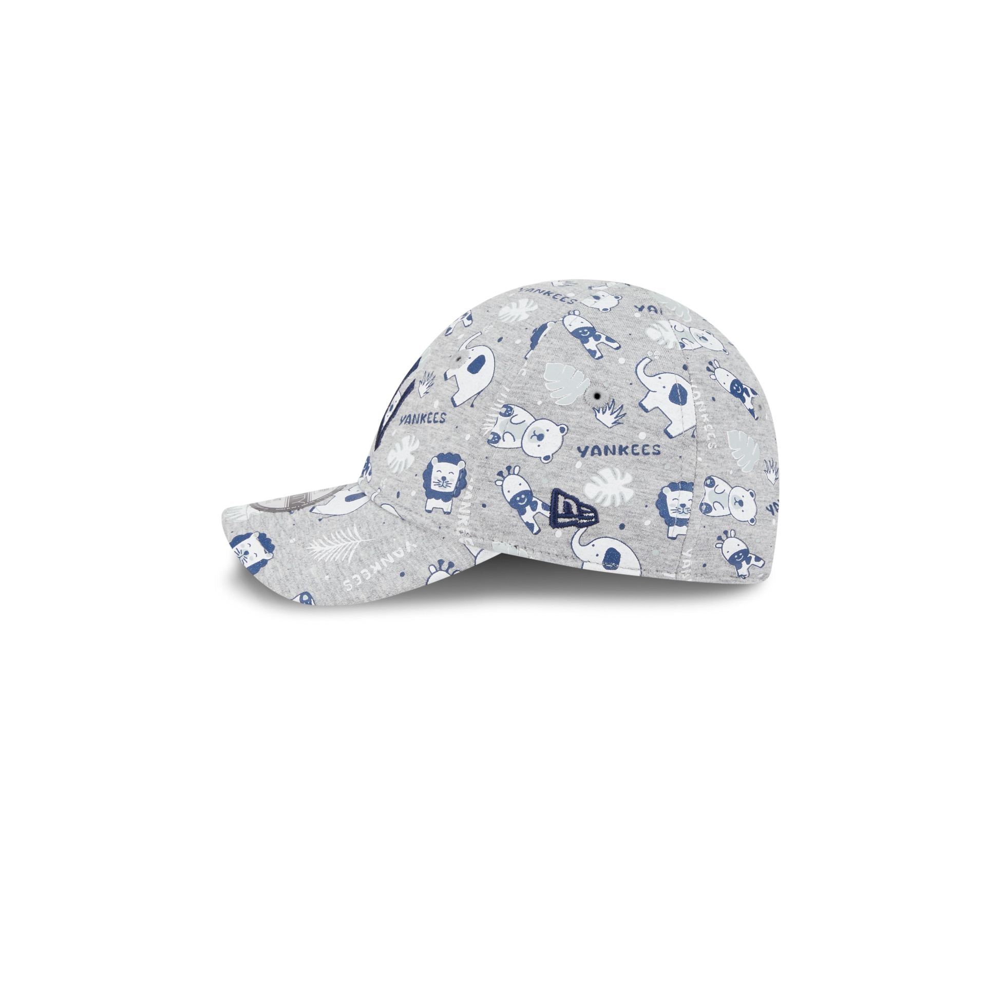 New York Yankees Kids Animal 9TWENTY Adjustable Hat