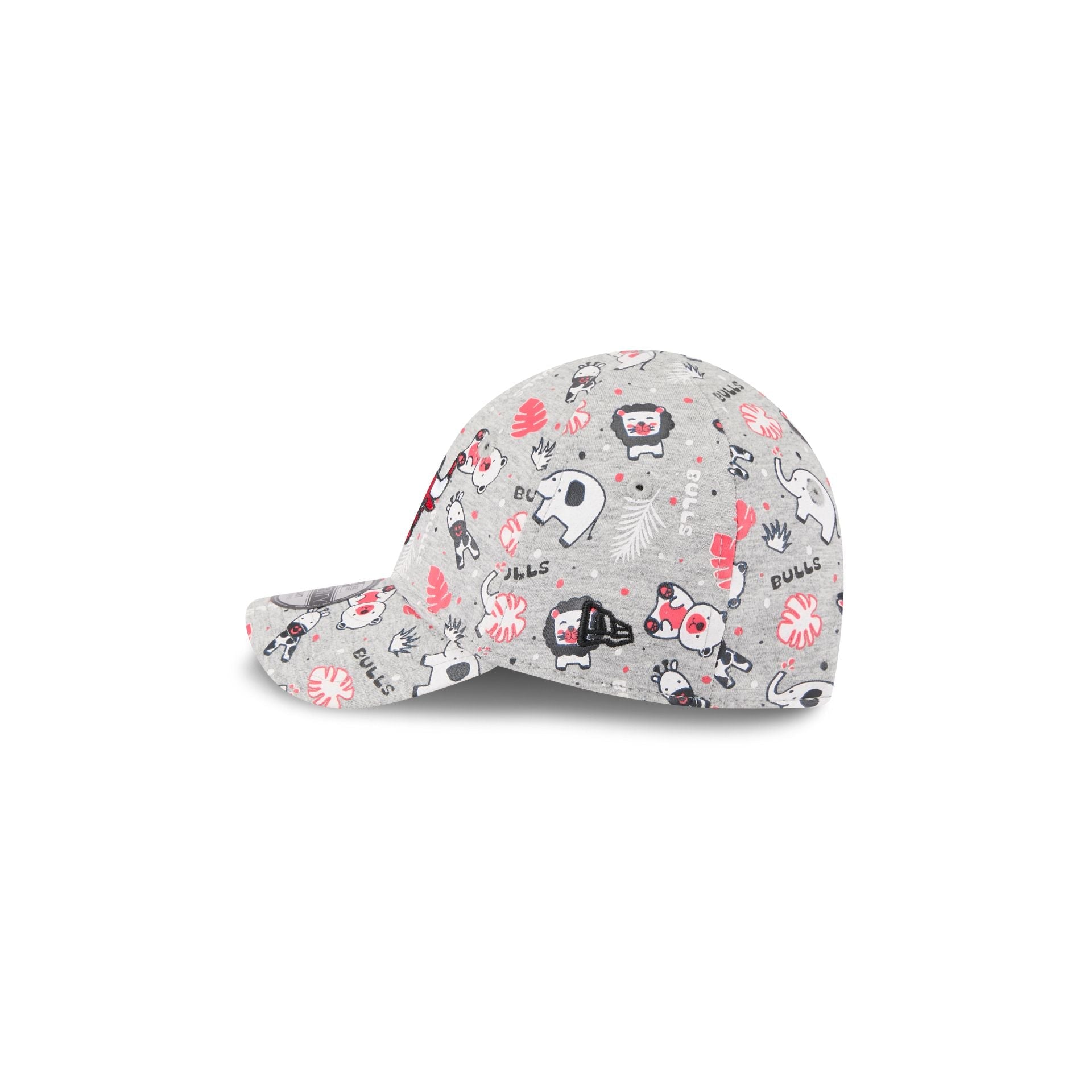 Chicago Bulls Kids Animal 9TWENTY Adjustable Hat