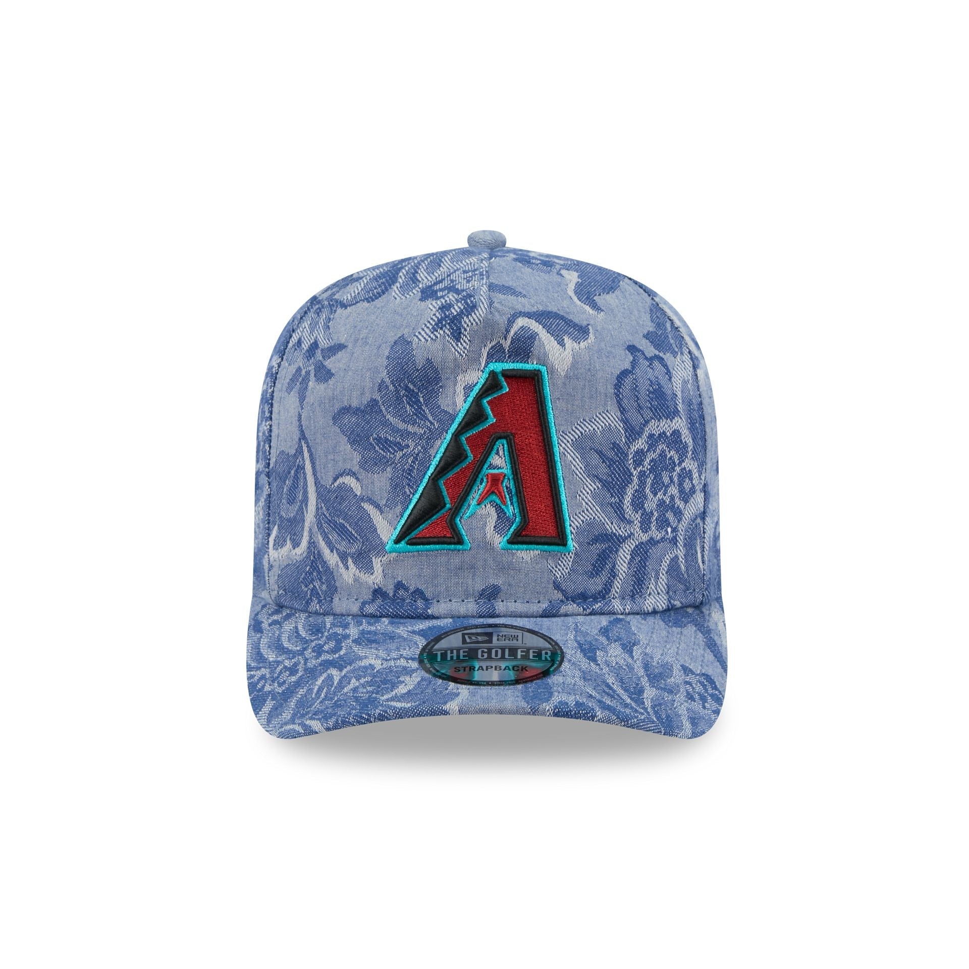 Arizona Diamondbacks Denim Jacquard Golfer Hat