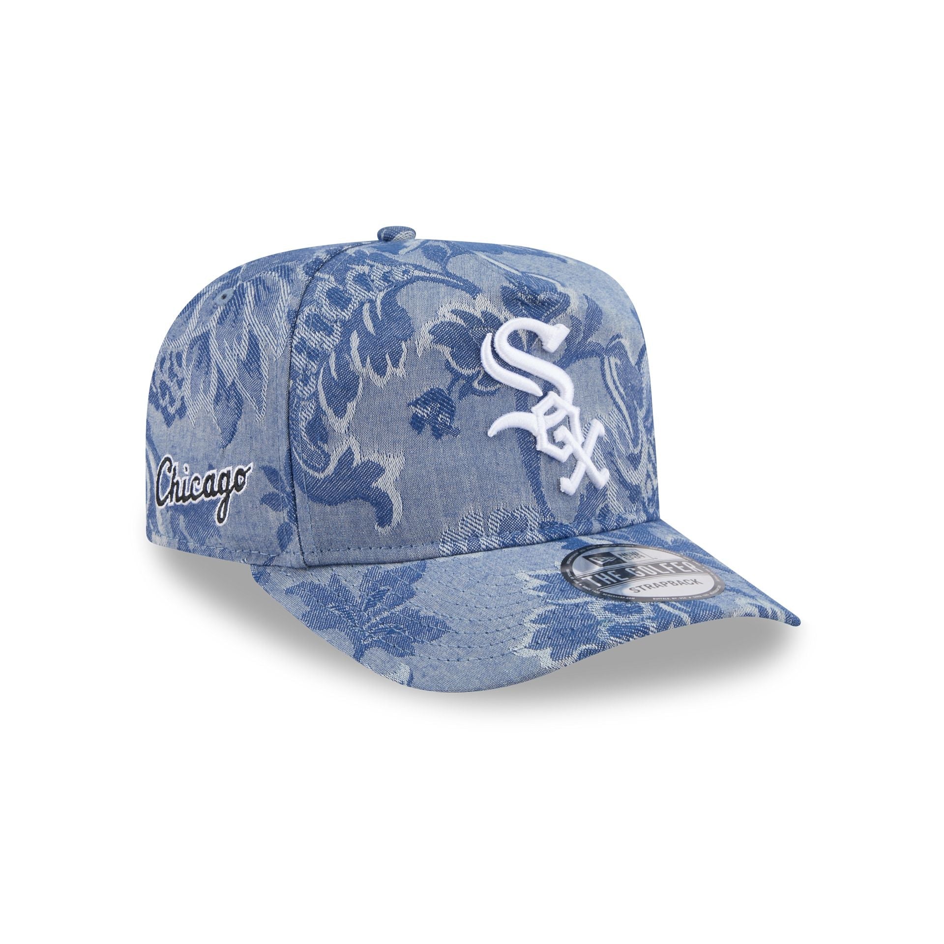 Chicago White Sox Denim Jacquard Golfer Hat