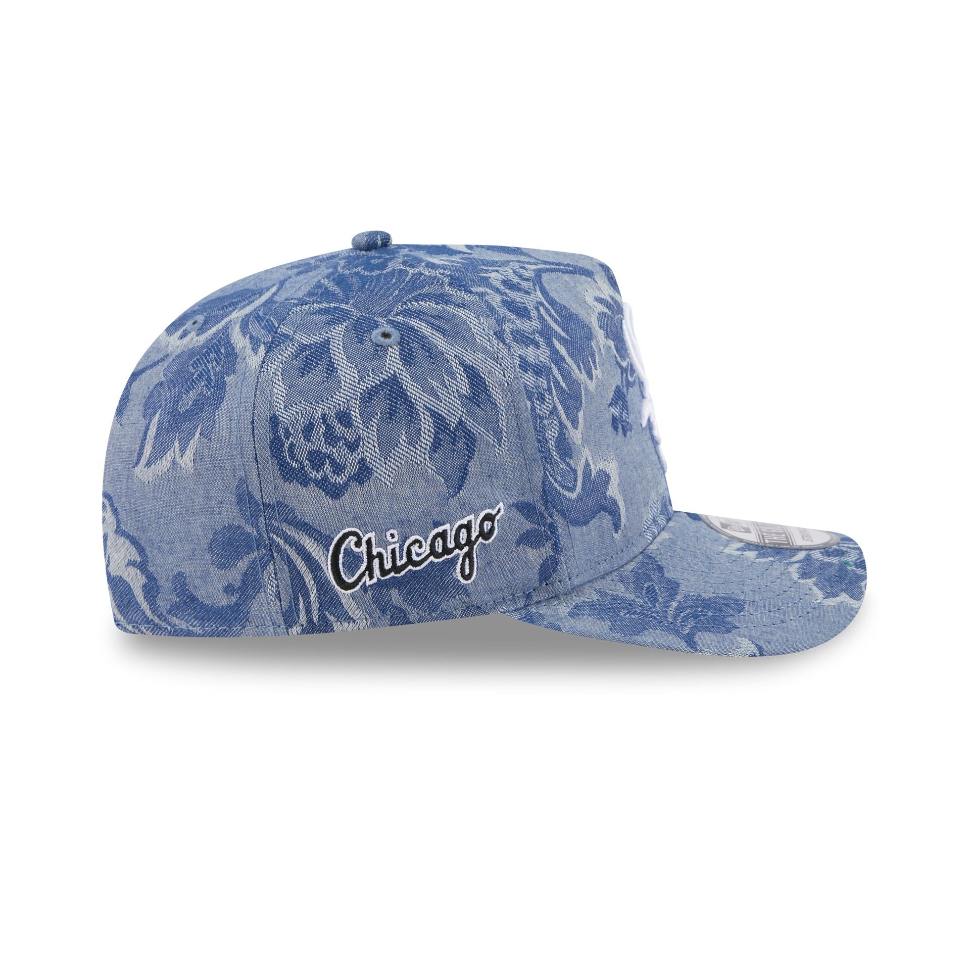 Chicago White Sox Denim Jacquard Golfer Hat