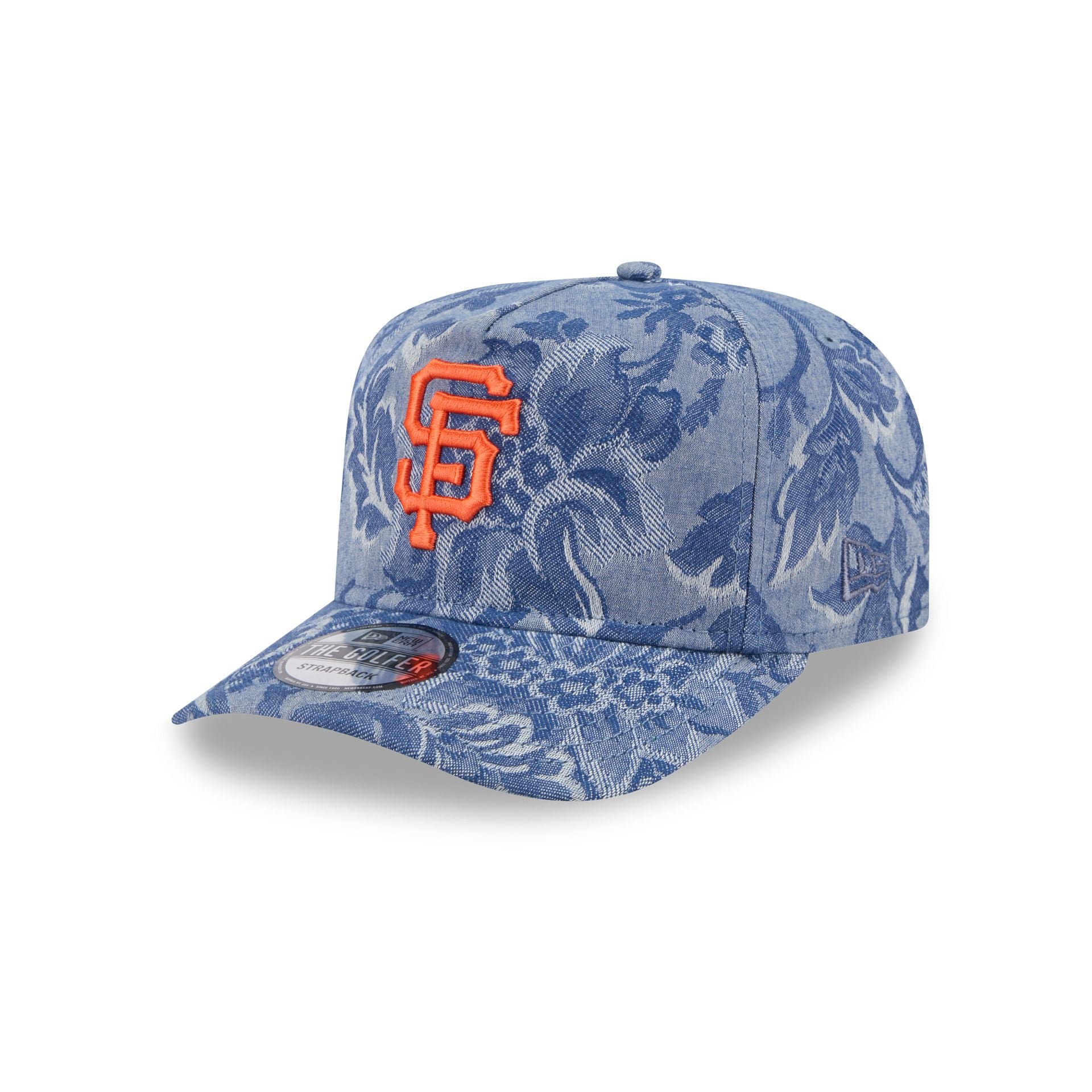 San Francisco Giants Denim Jacquard Golfer Hat
