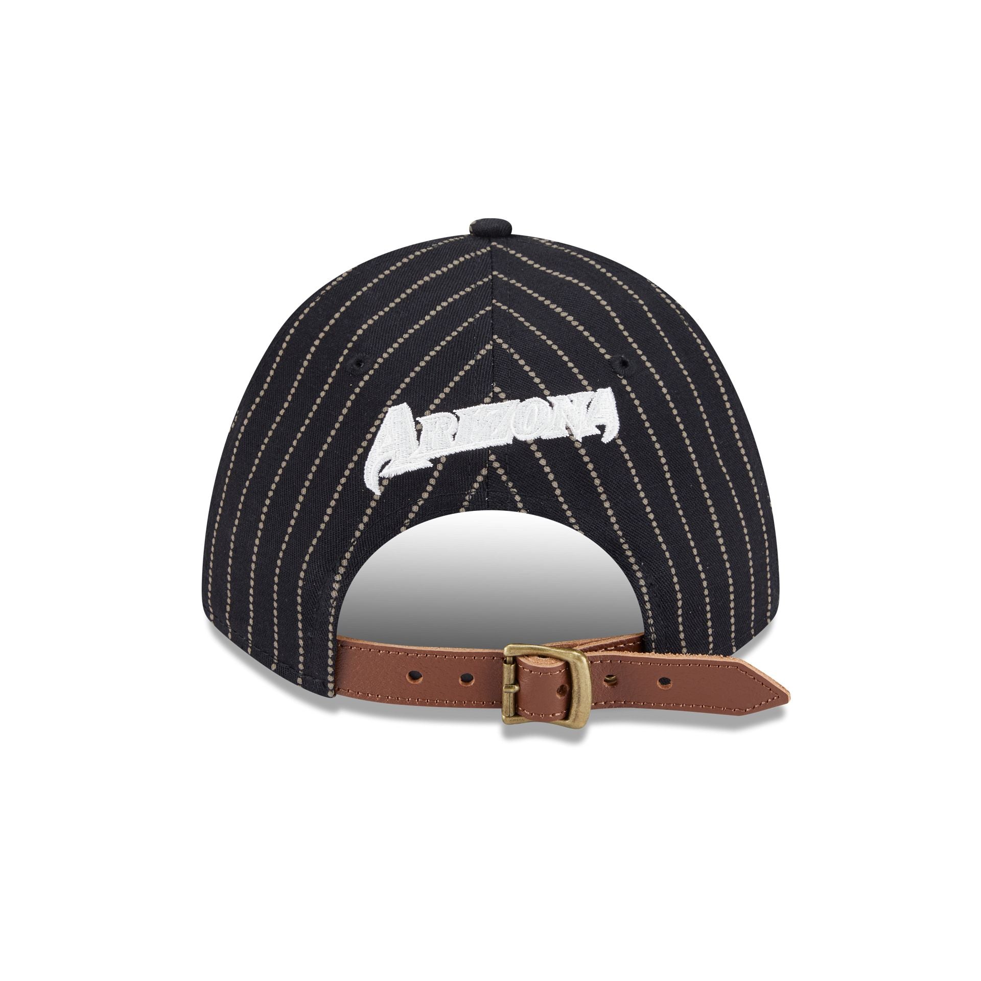 Arizona Diamondbacks Dotted Pinstripe 9FORTY M-Crown A-Frame Adjustable Hat