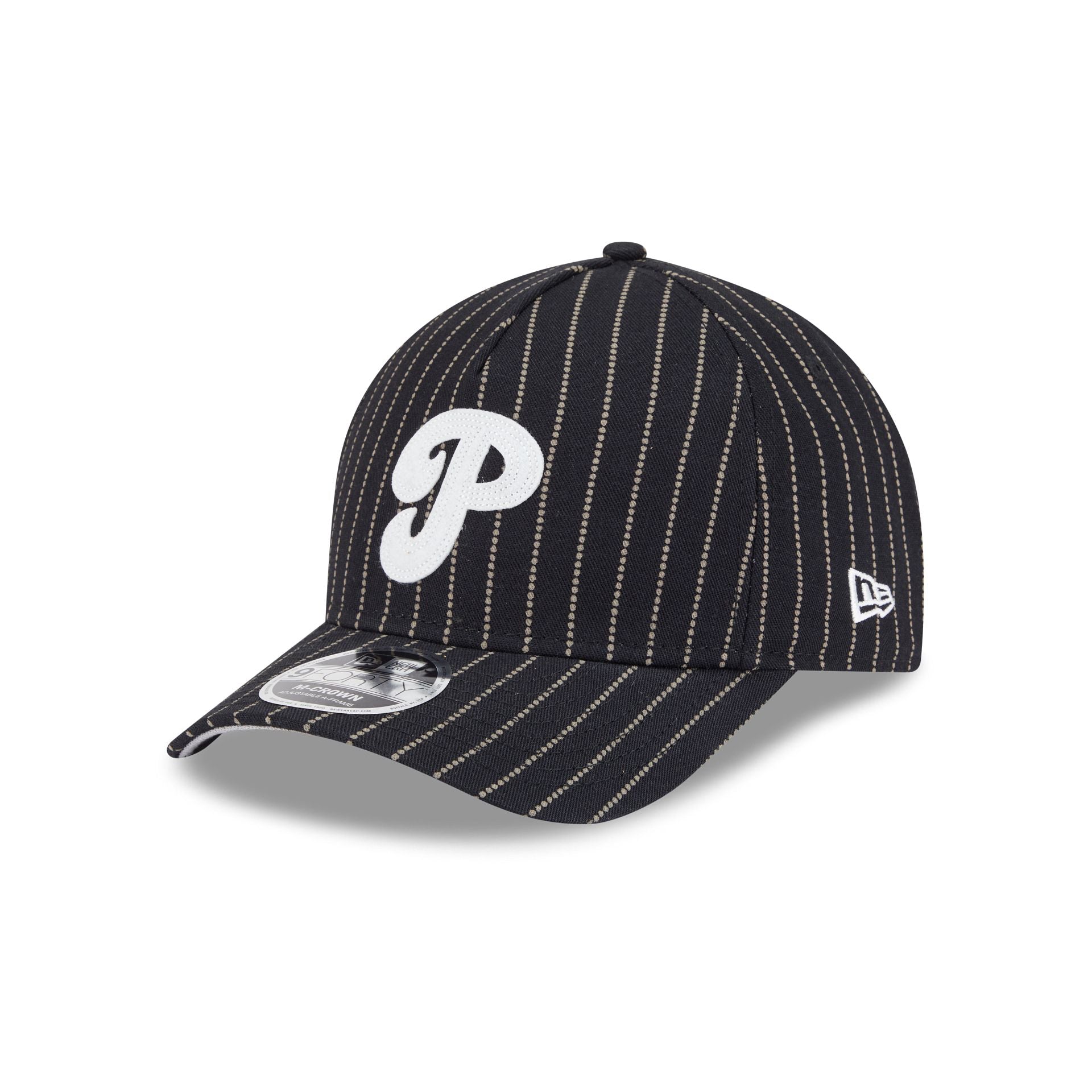 Philadelphia Phillies Dotted Pinstripe 9FORTY M-Crown A-Frame Adjustable Hat