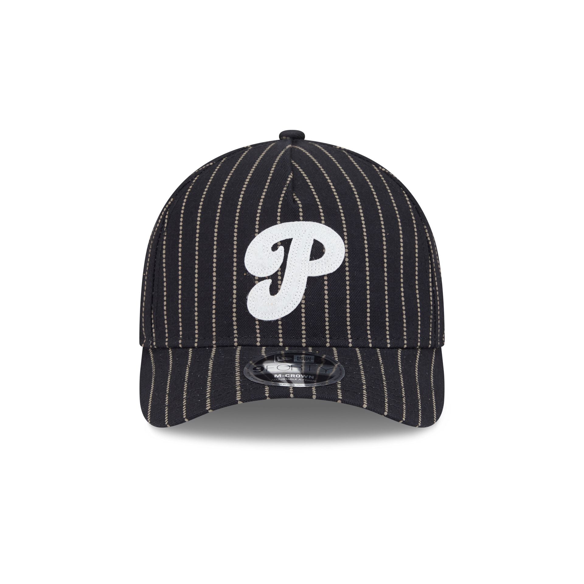 Philadelphia Phillies Dotted Pinstripe 9FORTY M-Crown A-Frame Adjustable Hat