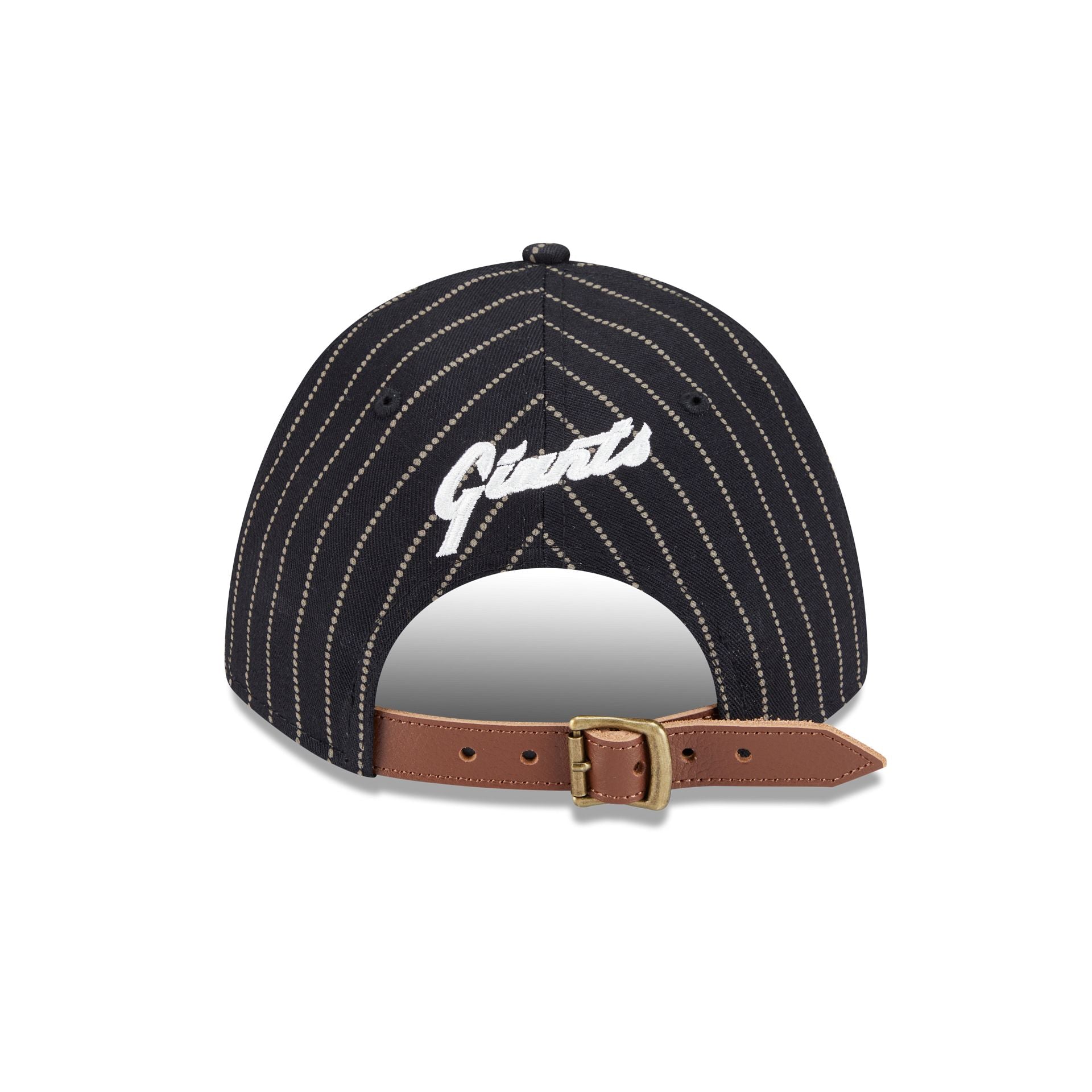 San Francisco Giants Dotted Pinstripe 9FORTY M-Crown A-Frame Adjustable Hat