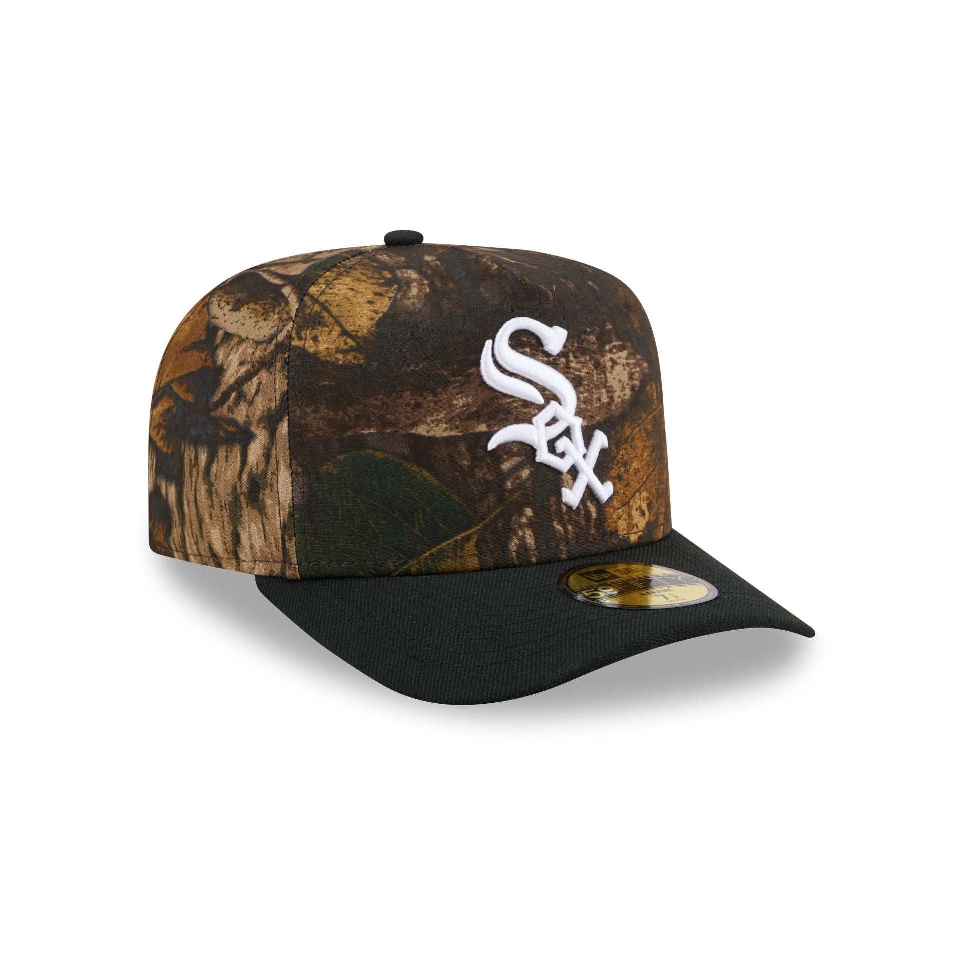 Chicago White Sox Ripstop Camo 59FIFTY A-Frame Fitted Hat