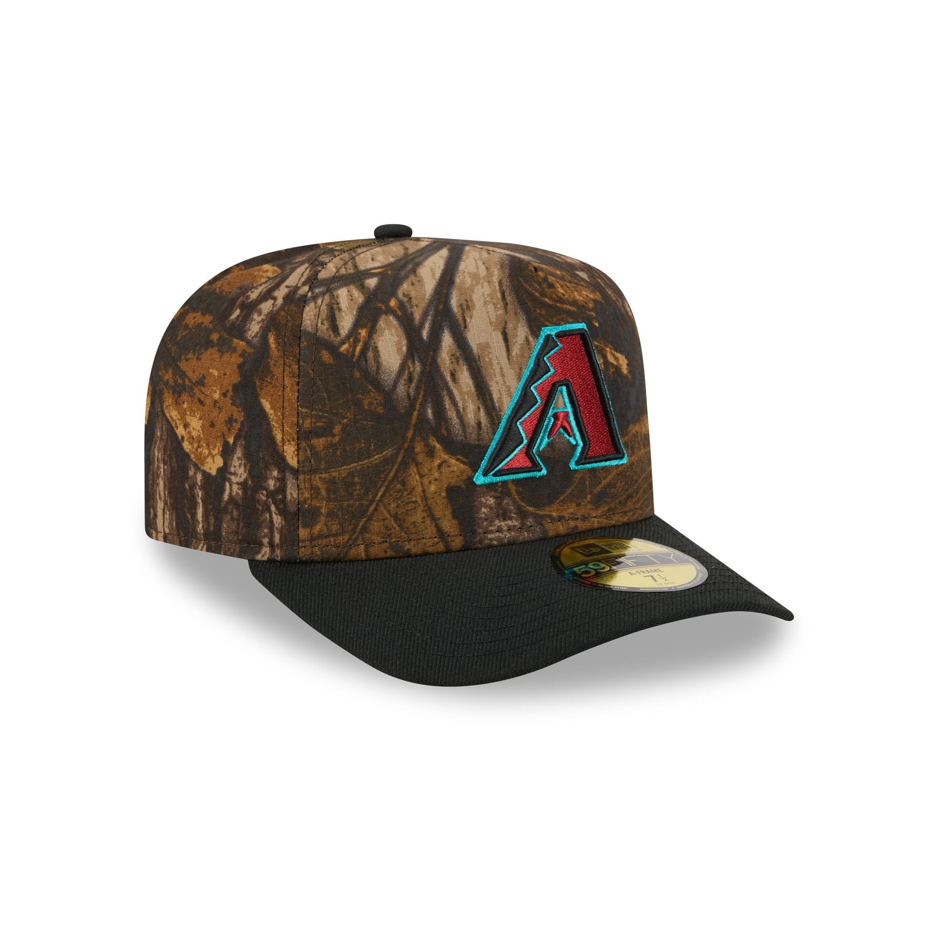Arizona Diamondbacks Ripstop Camo 59FIFTY A-Frame Fitted Hat