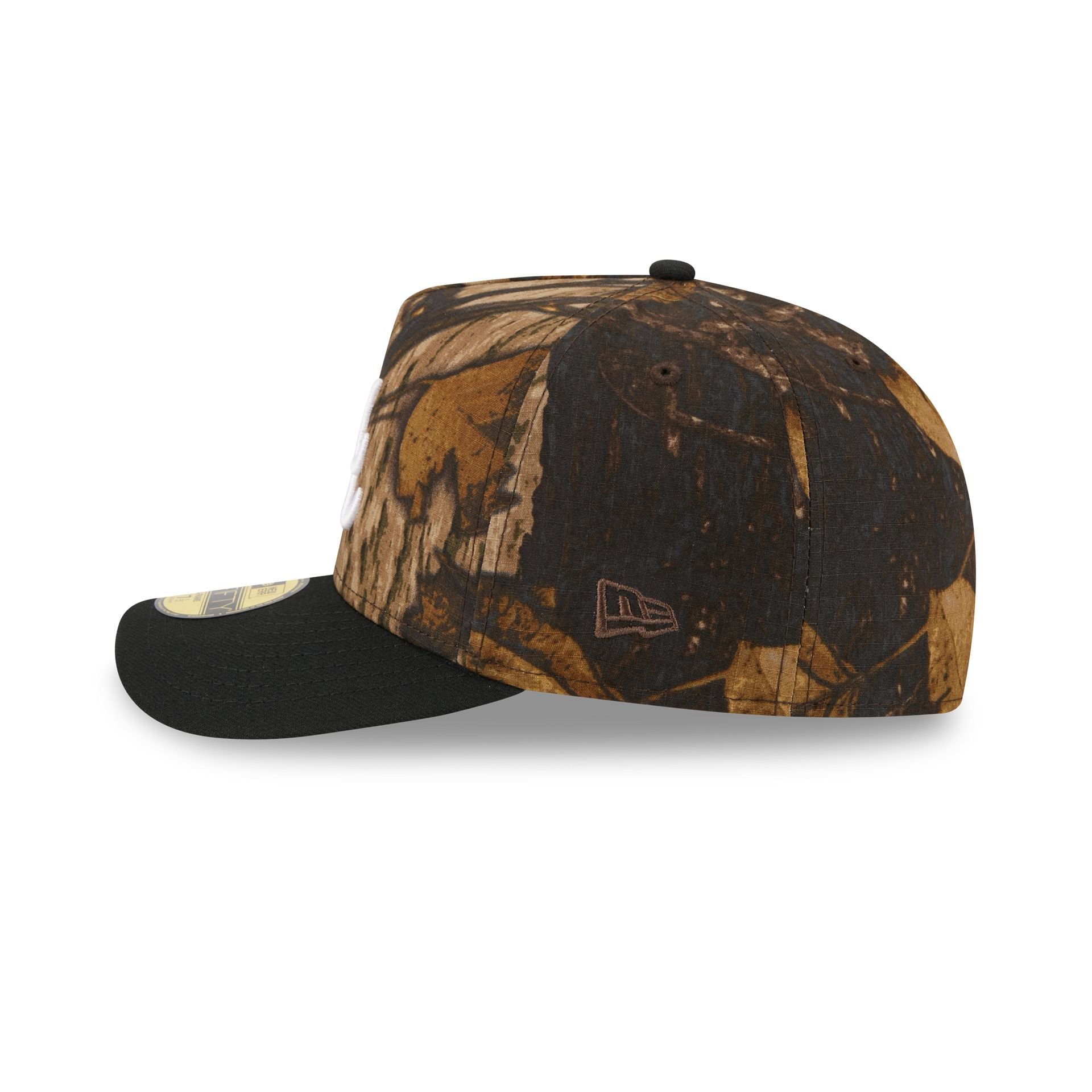 Atlanta Braves Ripstop Camo 59FIFTY A-Frame Fitted Hat