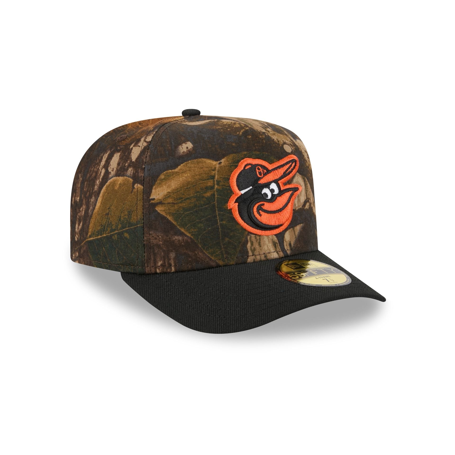 Baltimore Orioles Ripstop Camo 59FIFTY A-Frame Fitted Hat