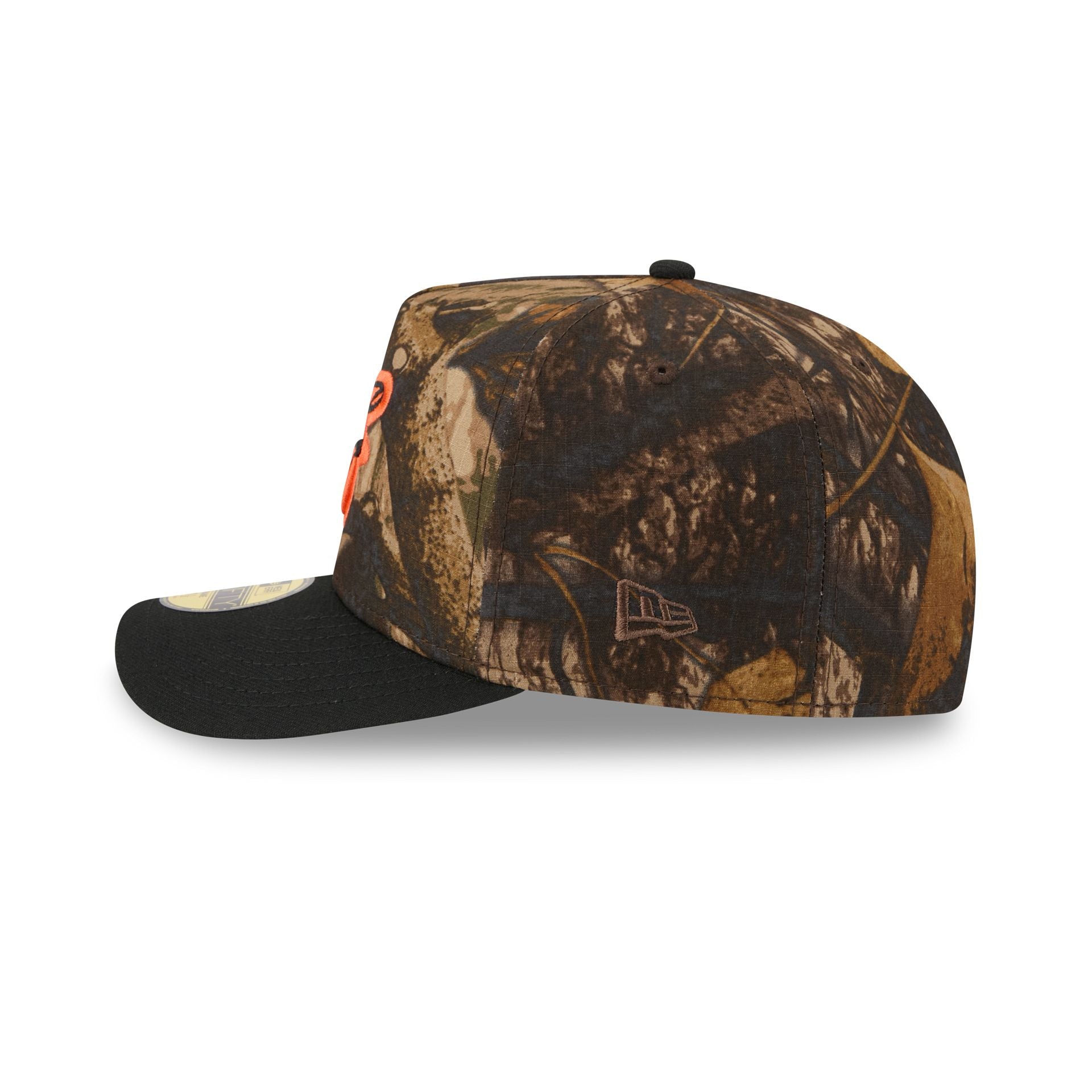 Baltimore Orioles Ripstop Camo 59FIFTY A-Frame Fitted Hat