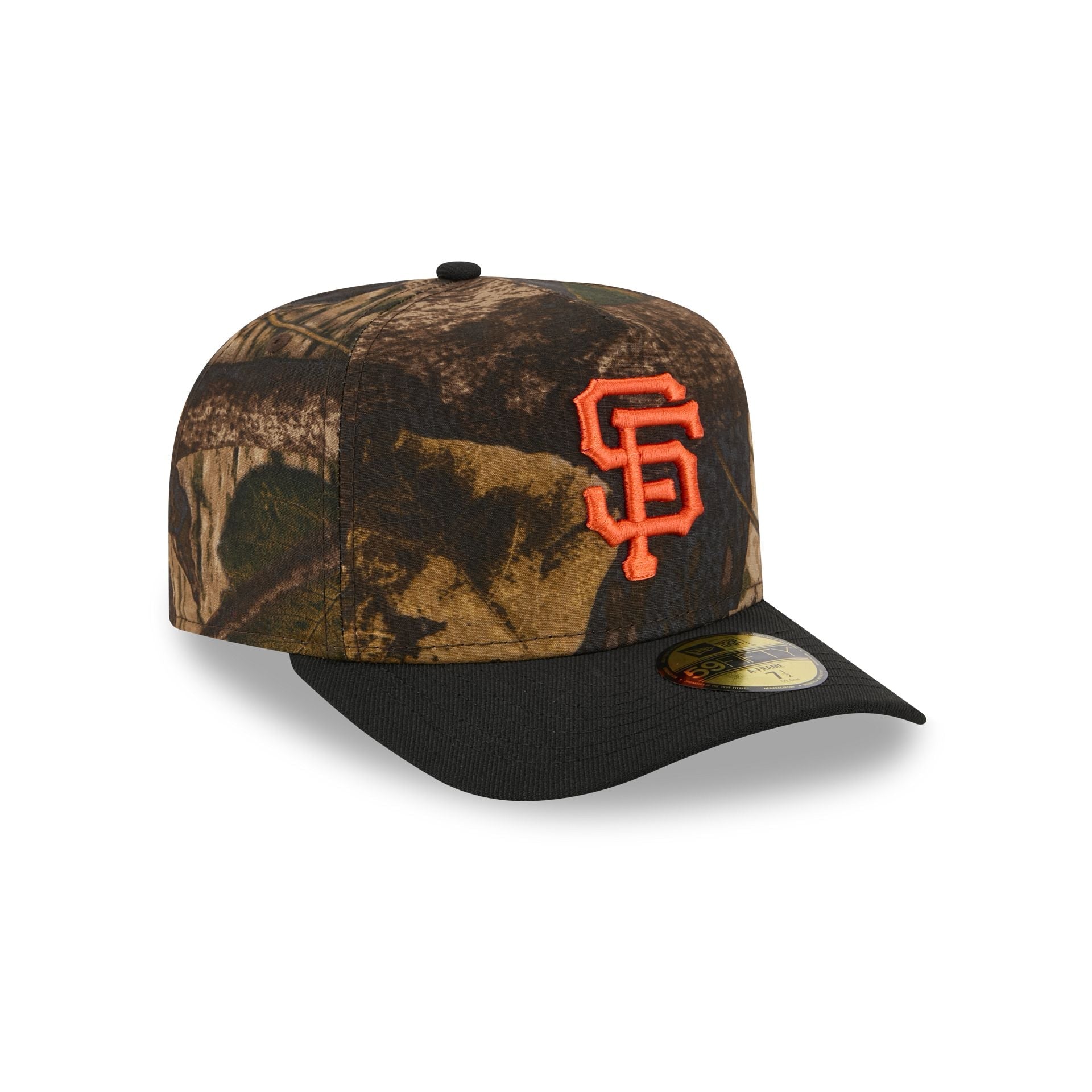 San Francisco Giants Ripstop Camo 59FIFTY A-Frame Fitted Hat