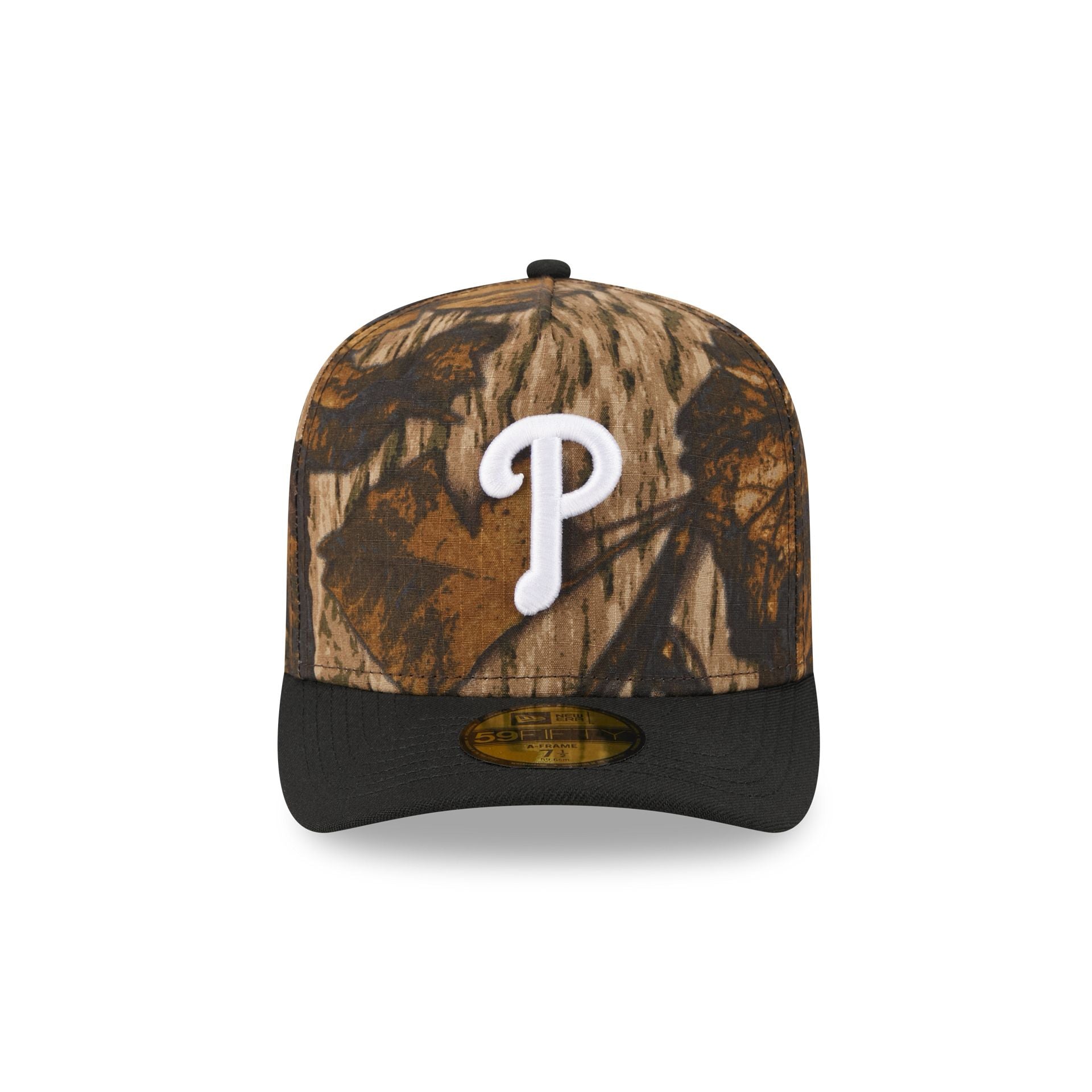 Philadelphia Phillies Ripstop Camo 59FIFTY A-Frame Fitted Hat