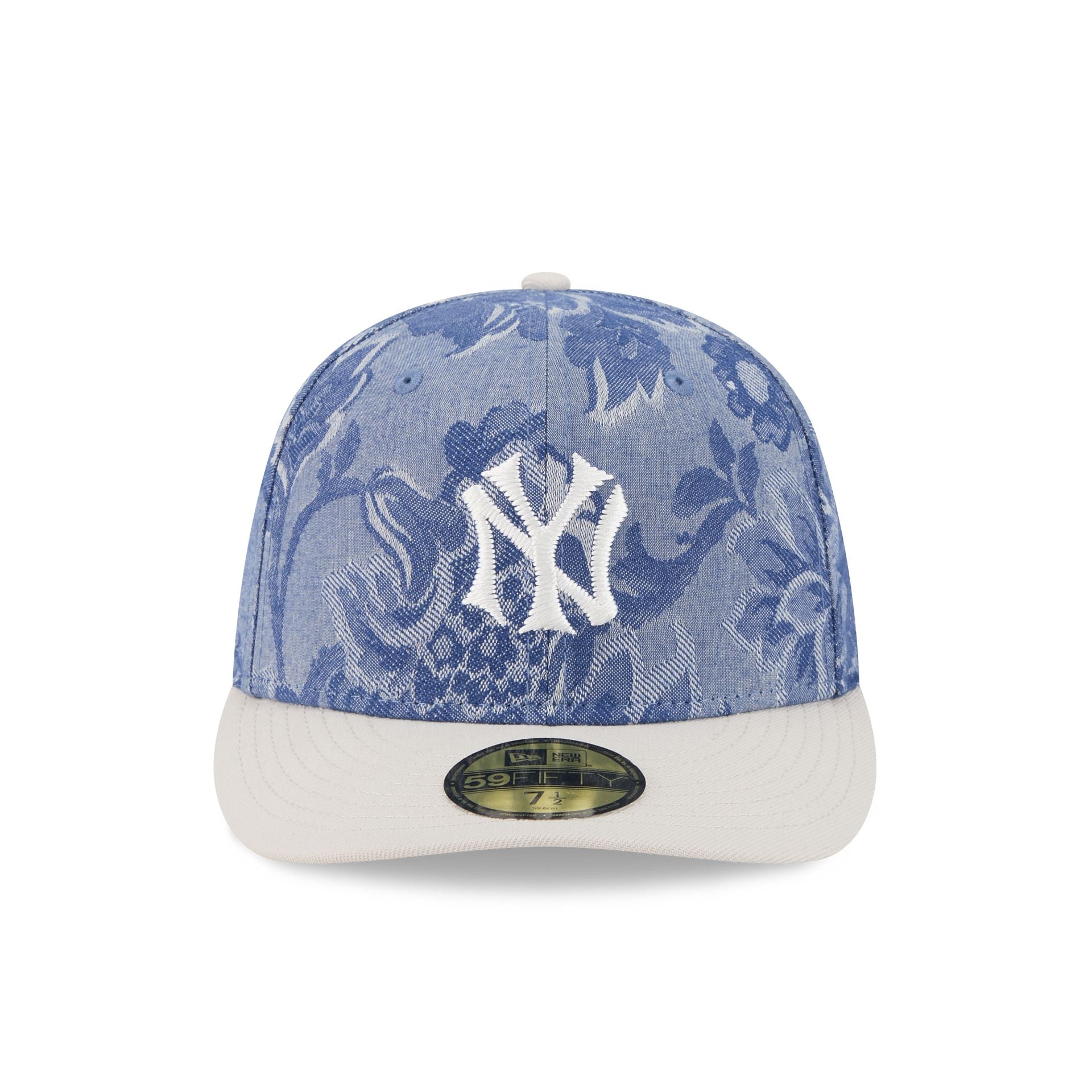 New York Yankees Two-Tone Denim 59FIFTY Fitted Hat