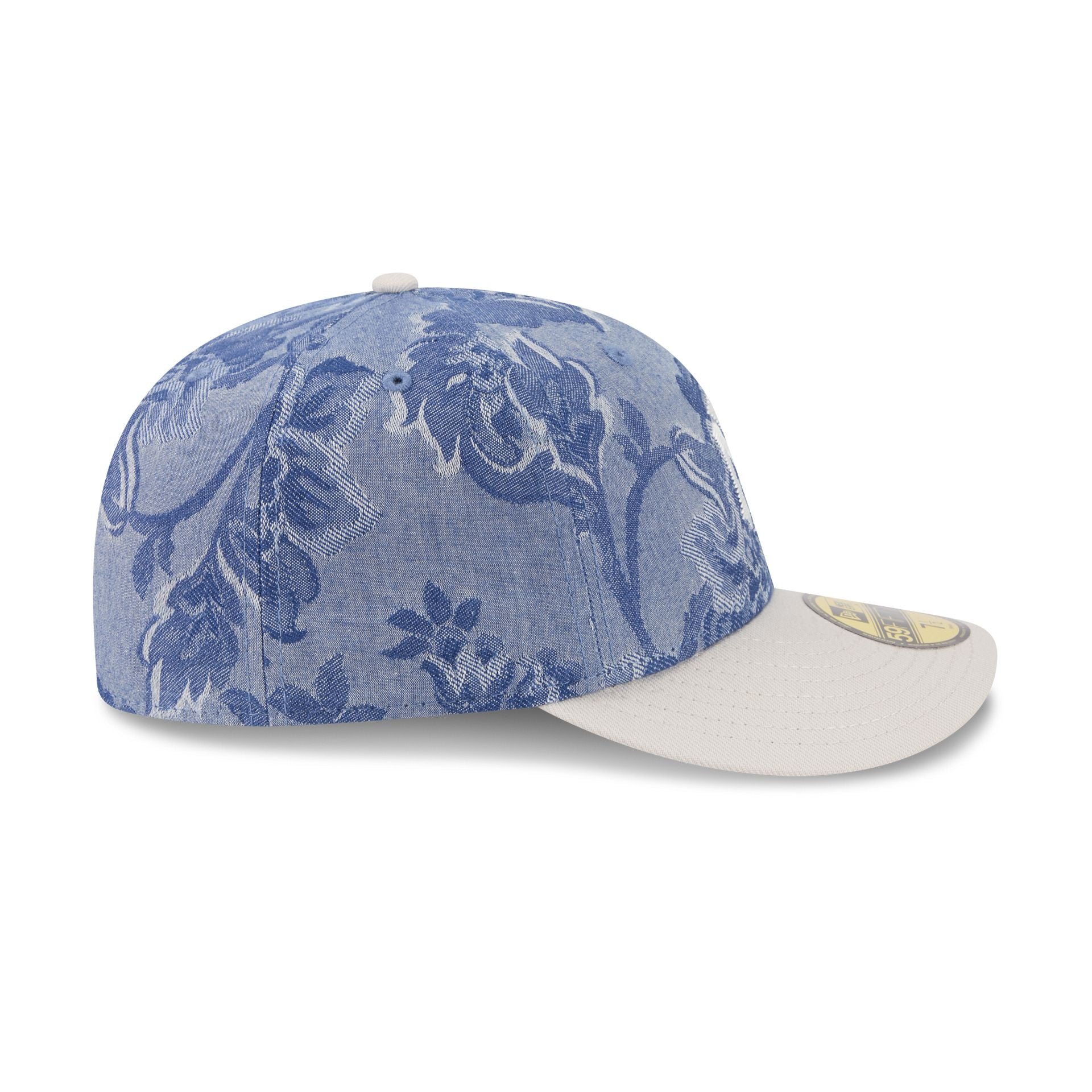 New York Yankees Two-Tone Denim 59FIFTY Fitted Hat