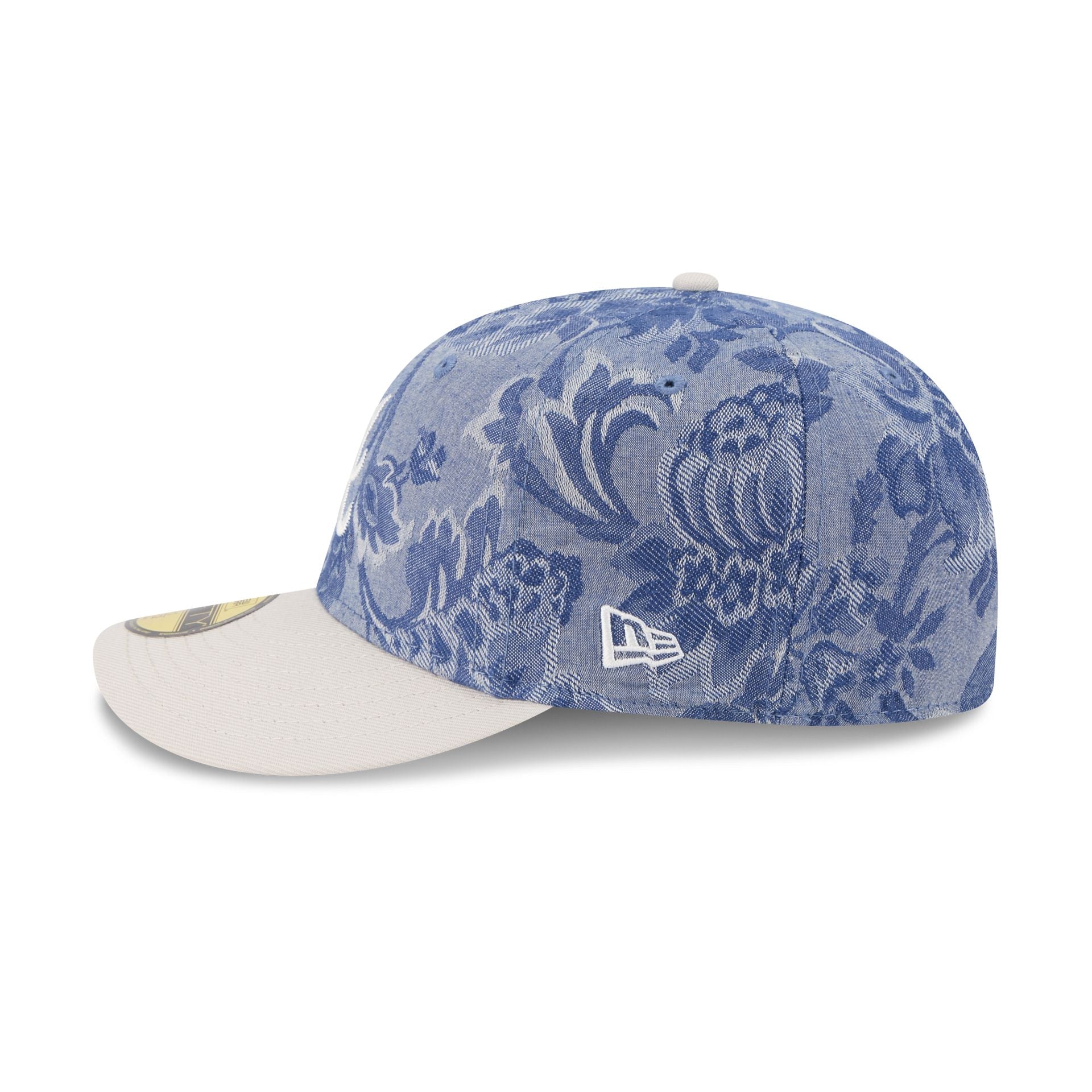 Atlanta Braves Two-Tone Denim 59FIFTY Fitted Hat