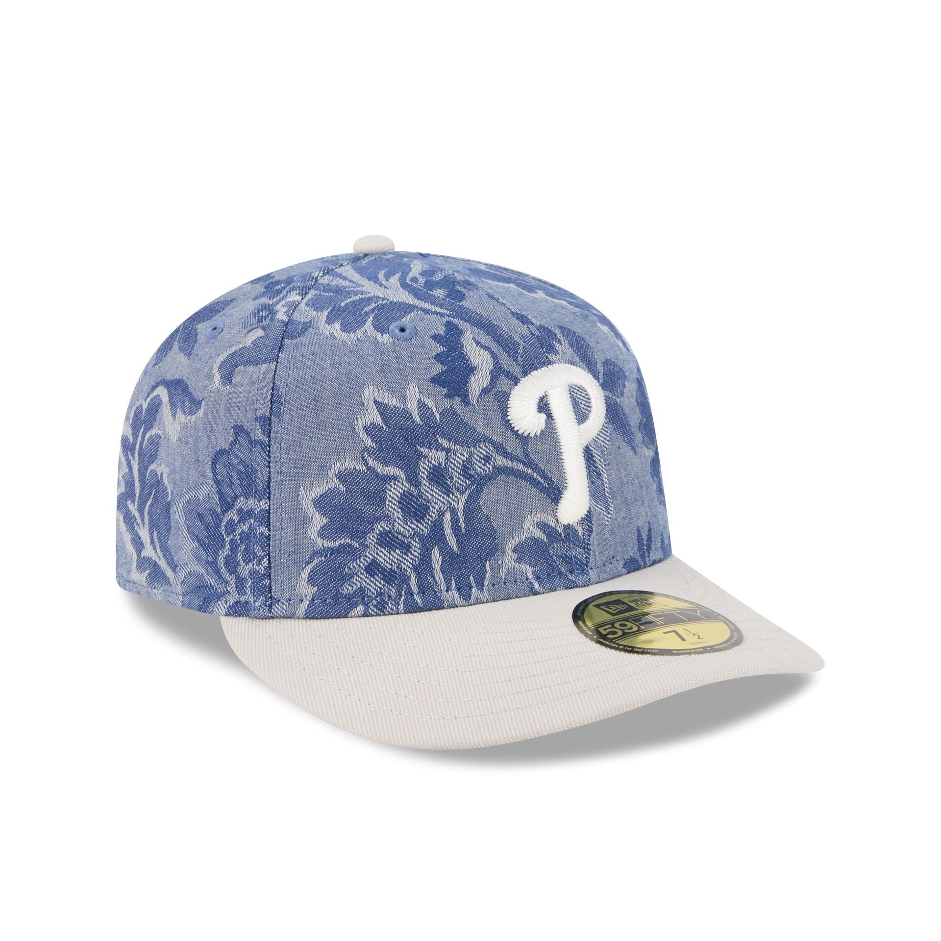 Philadelphia Phillies Two-Tone Denim 59FIFTY Fitted Hat