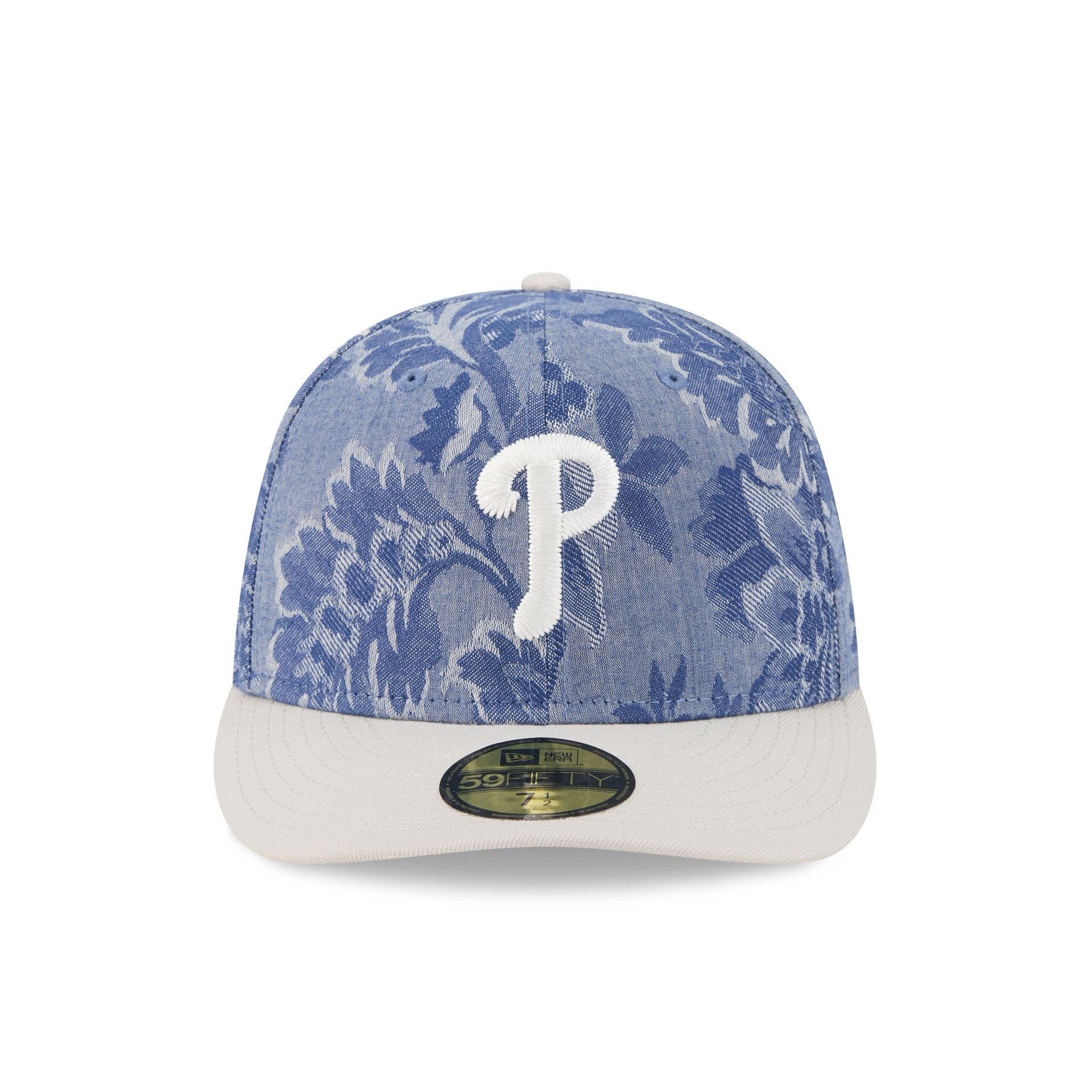 Philadelphia Phillies Two-Tone Denim 59FIFTY Fitted Hat