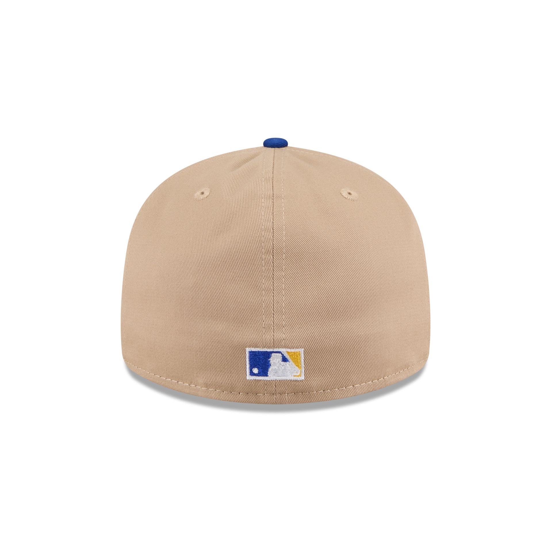 Seattle Mariners Camel Retro Crown 59FIFTY Fitted Hat