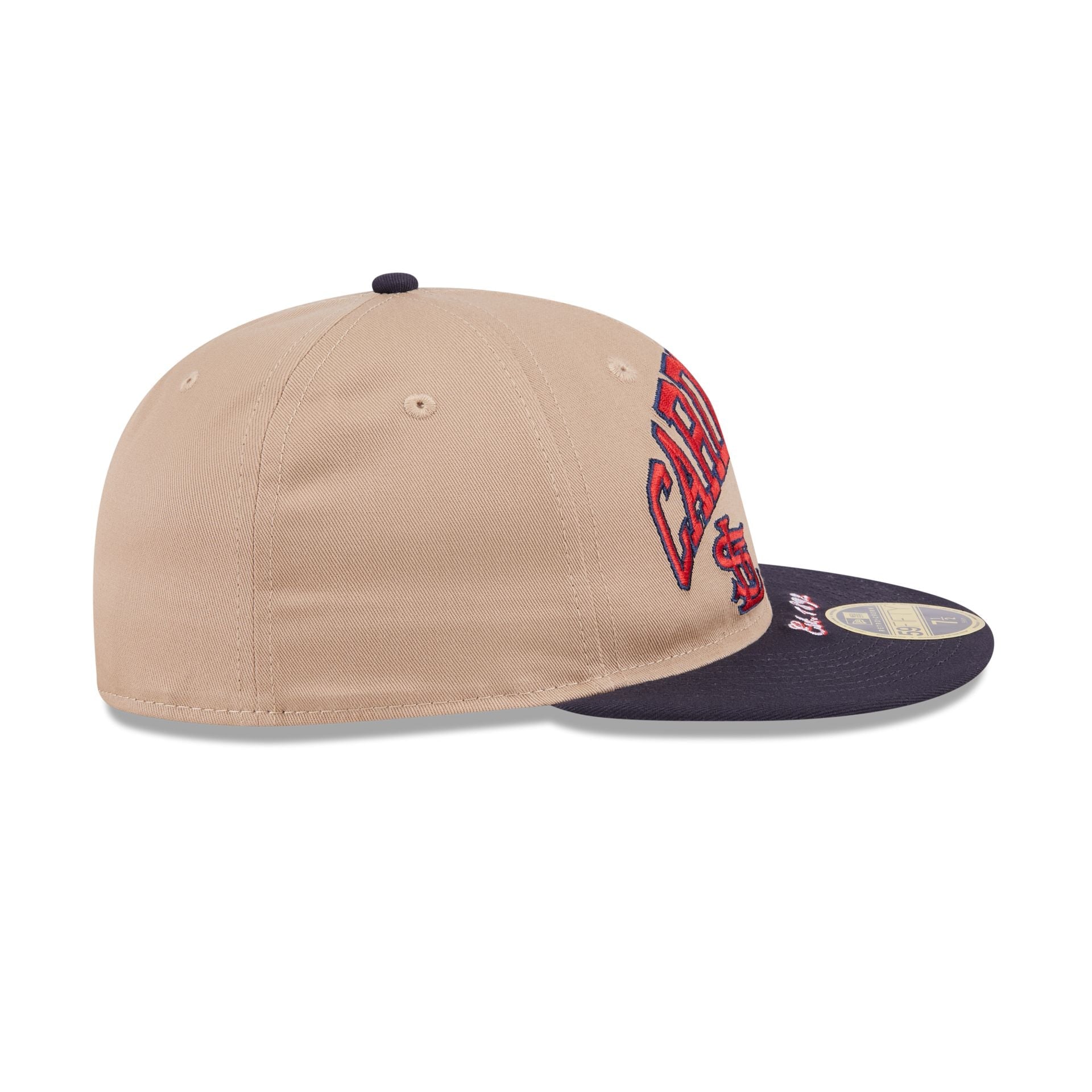 St. Louis Cardinals Camel Retro Crown 59FIFTY Fitted Hat
