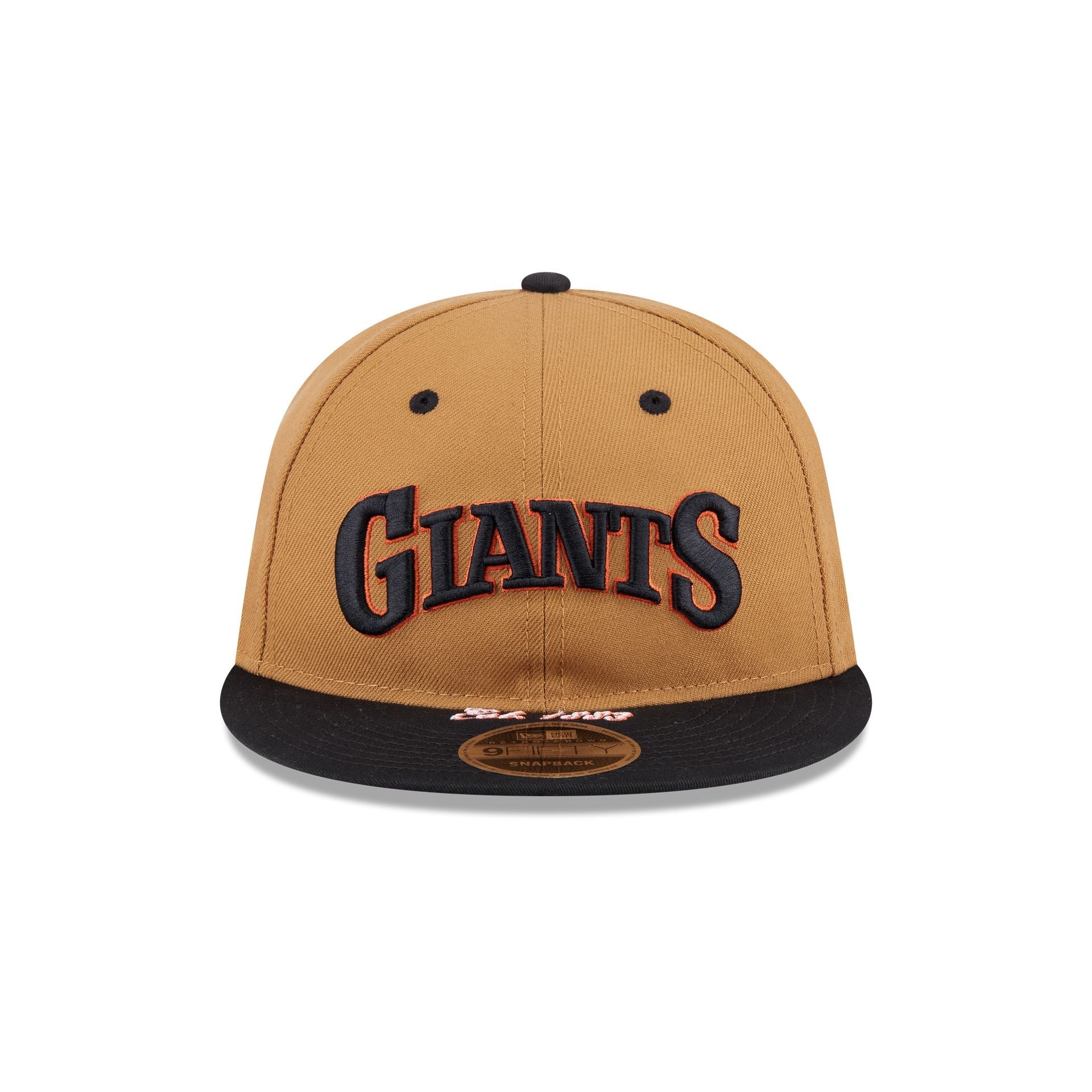 San Francisco Giants Wheat Retro Crown 9FIFTY Snapback Hat