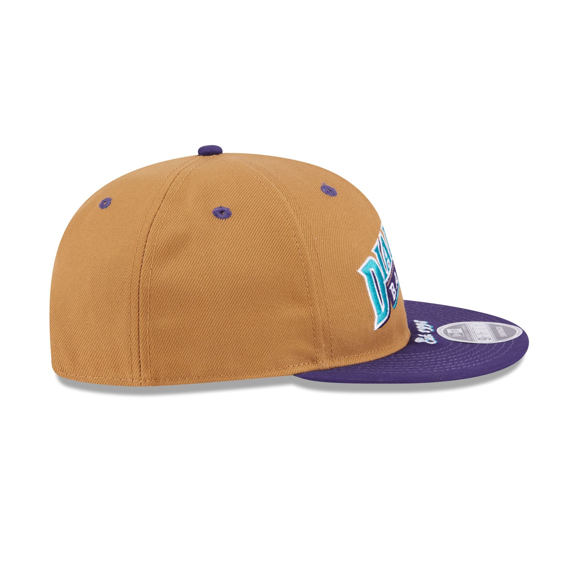 Arizona Diamondbacks Wheat Retro Crown 9FIFTY Snapback Hat