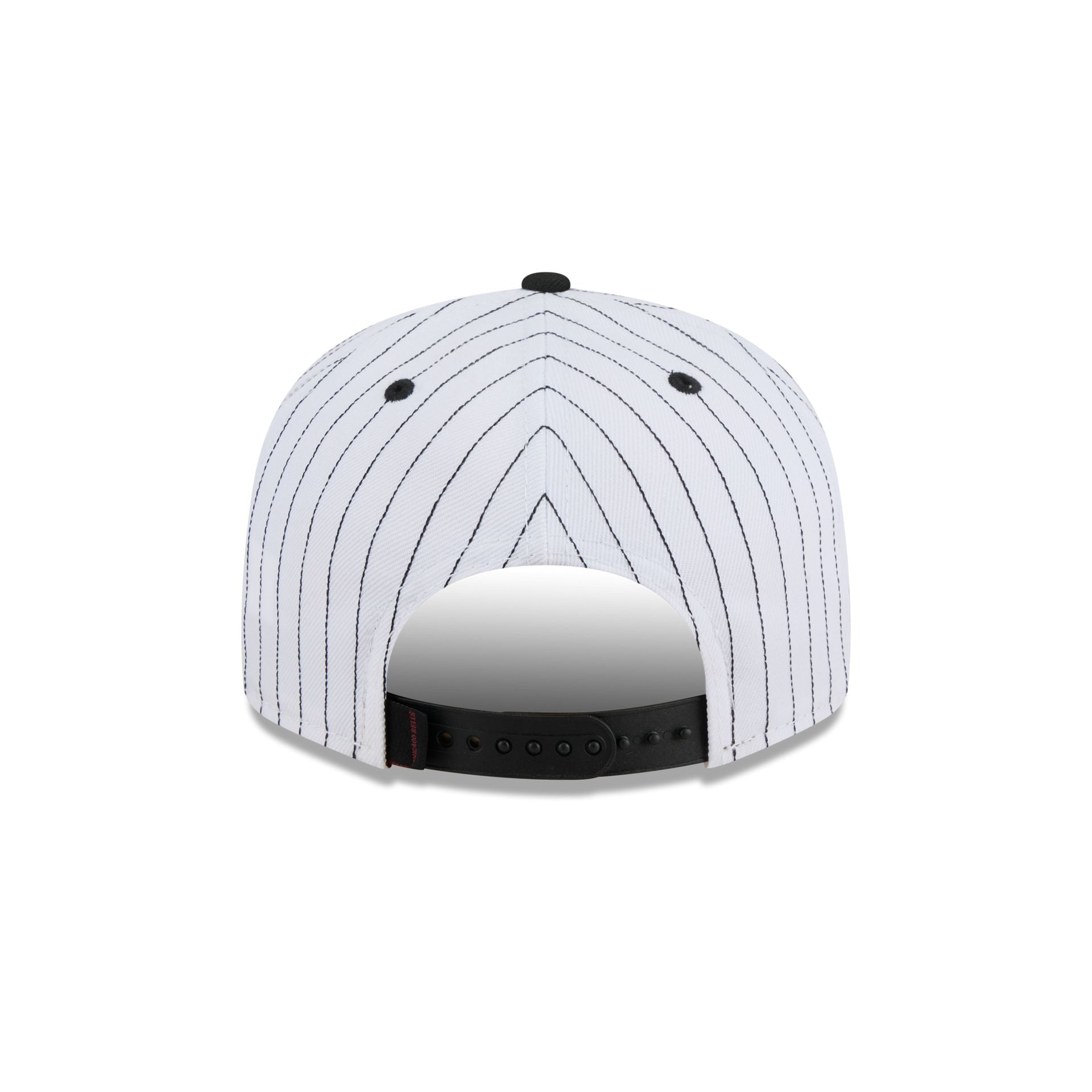 Chicago Bulls Deceptor Pinstripe 9FIFTY Snapback Hat