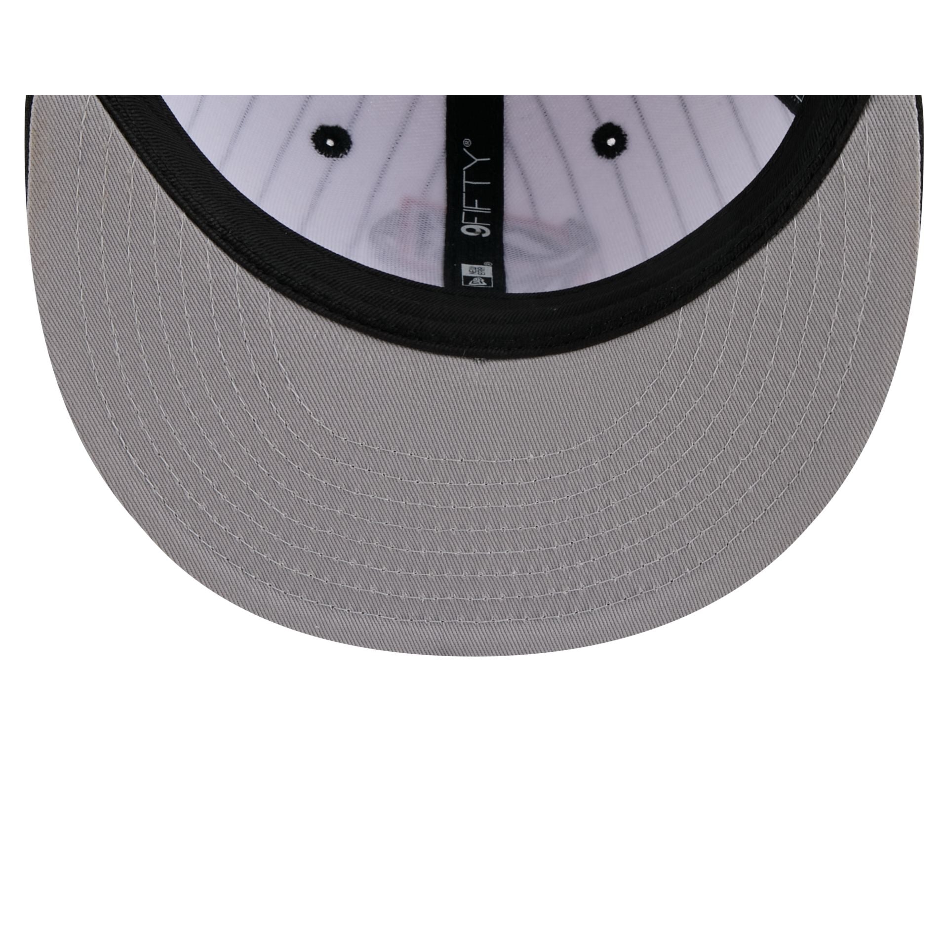 Chicago Bulls Deceptor Pinstripe 9FIFTY Snapback Hat