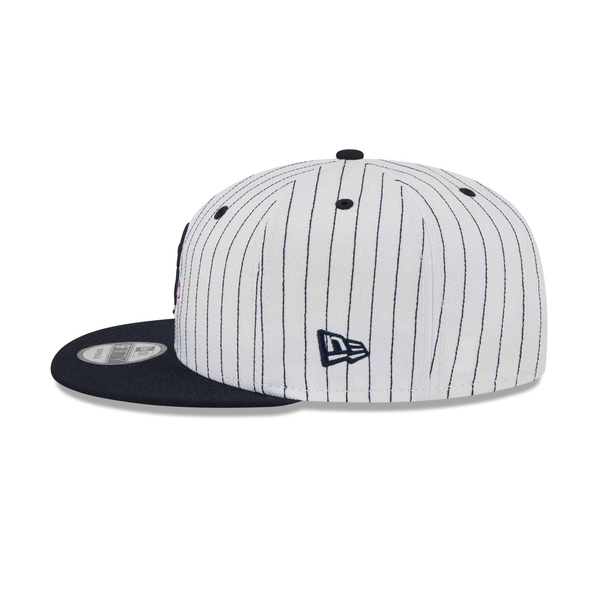 Boston Red Sox Deceptor Pinstripe 9FIFTY Snapback Hat