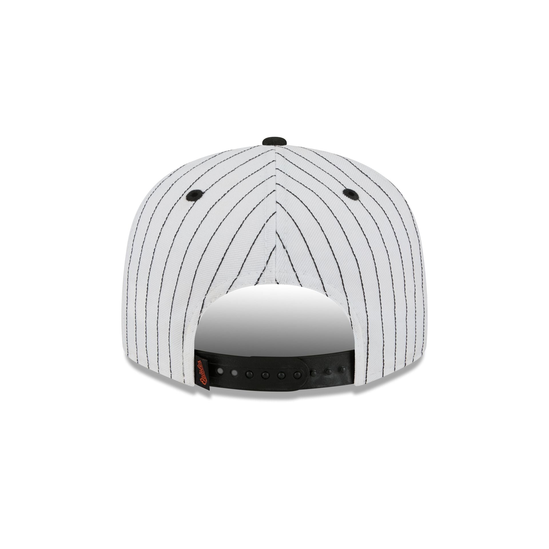 Baltimore Orioles Deceptor Pinstripe 9FIFTY Snapback Hat