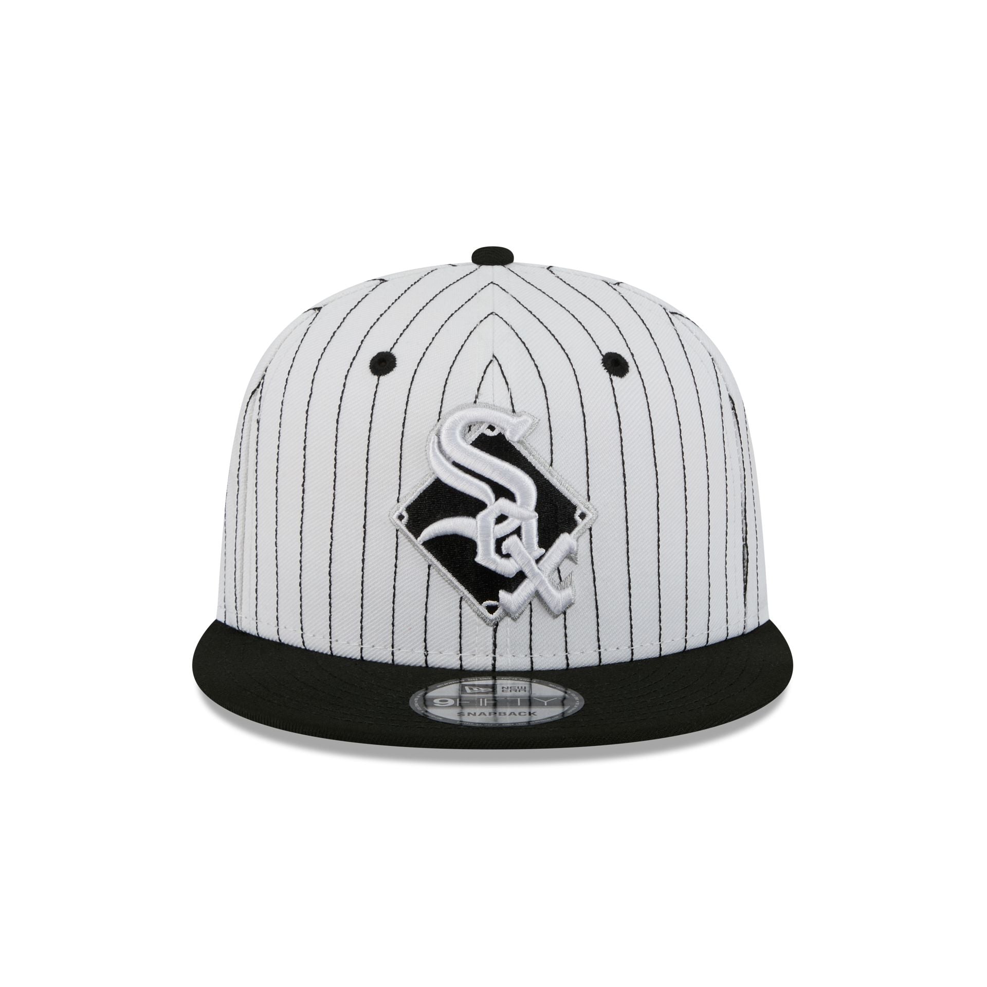 Chicago White Sox Deceptor Pinstripe 9FIFTY Snapback Hat