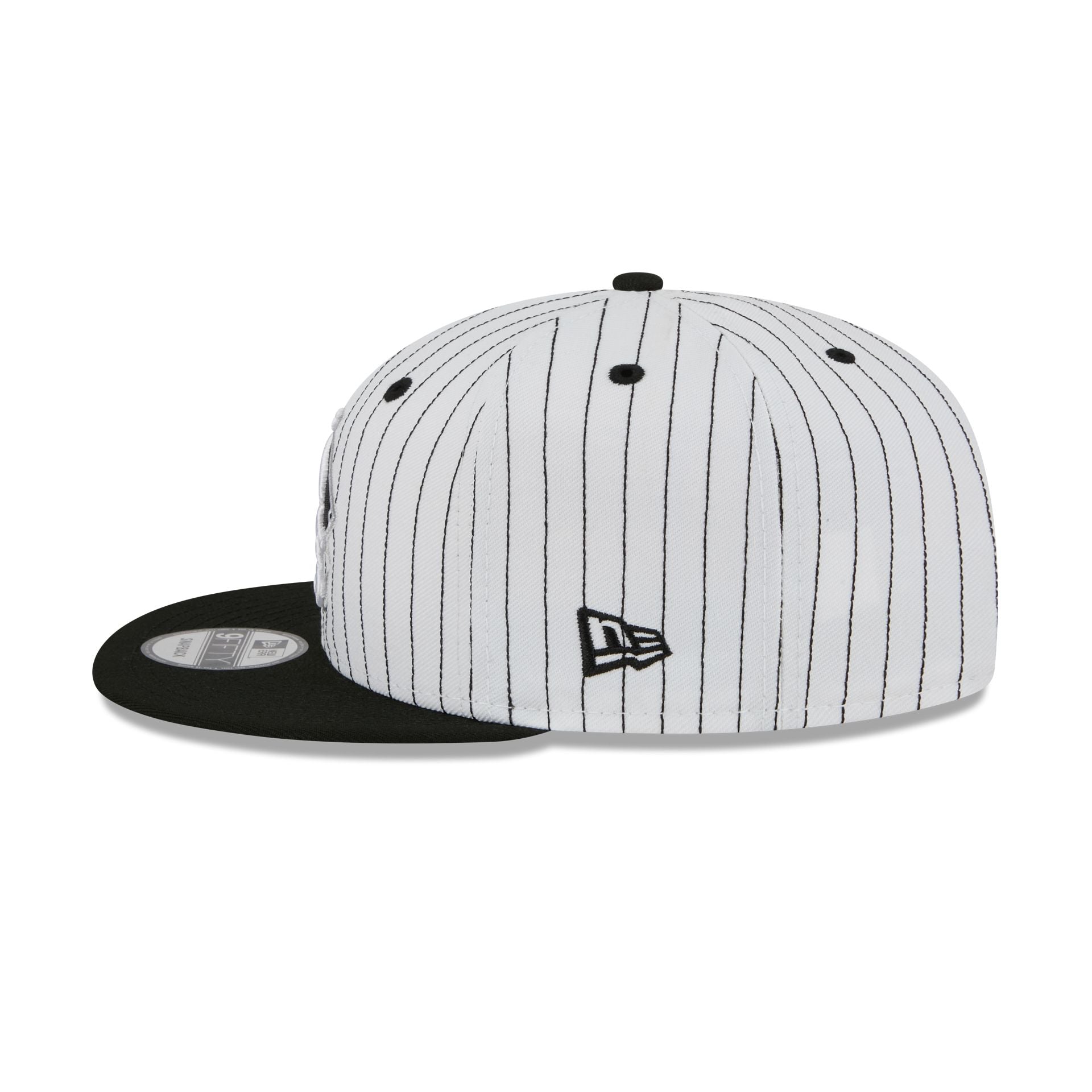 Chicago White Sox Deceptor Pinstripe 9FIFTY Snapback Hat