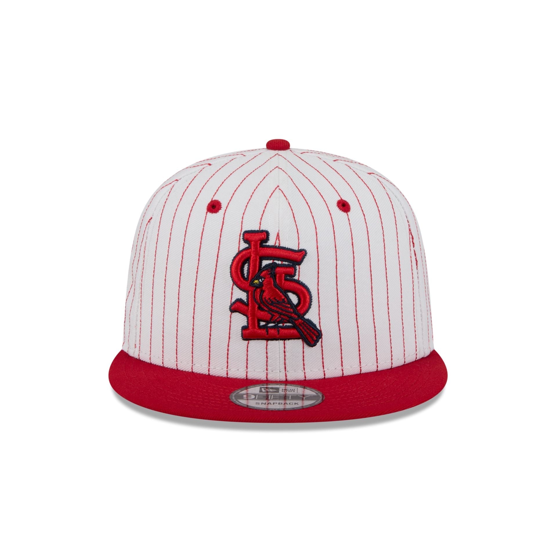 St. Louis Cardinals Deceptor Pinstripe 9FIFTY Snapback Hat