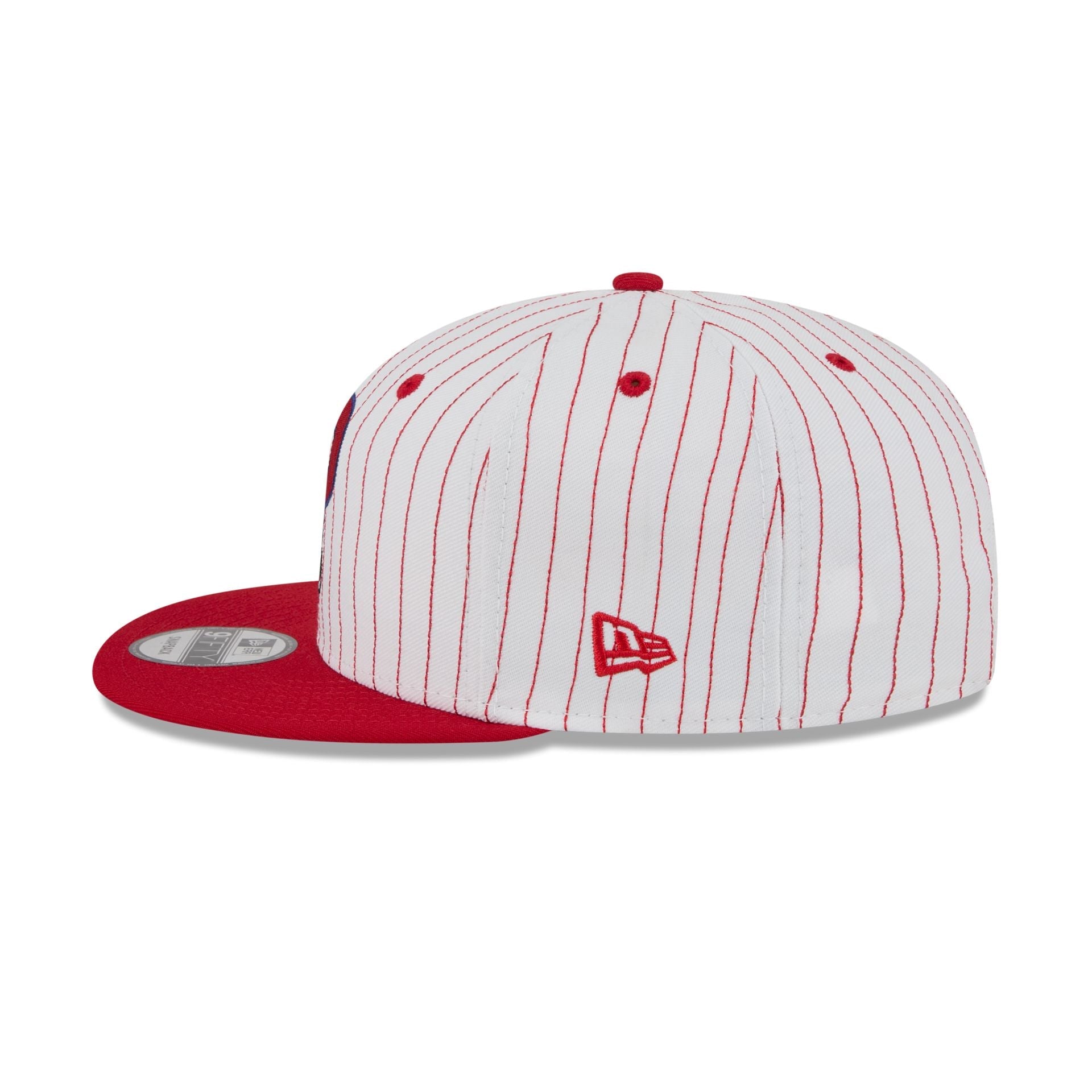 Philadelphia Phillies Deceptor Pinstripe 9FIFTY Snapback Hat
