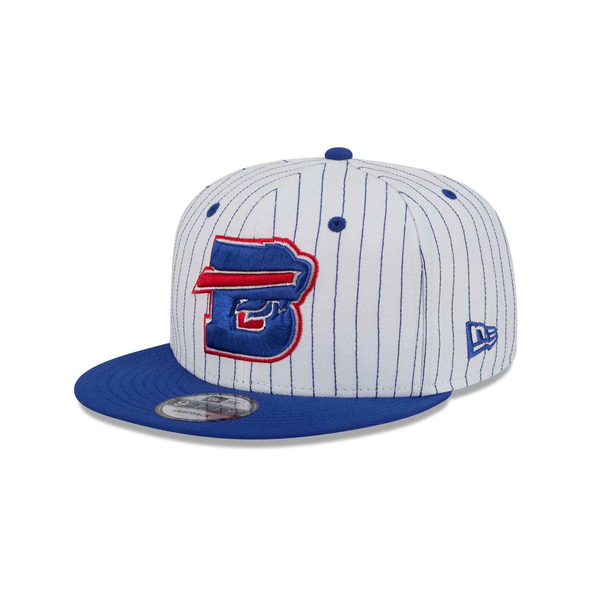 Buffalo Bills Deceptor Pinstripe 9FIFTY Snapback Hat
